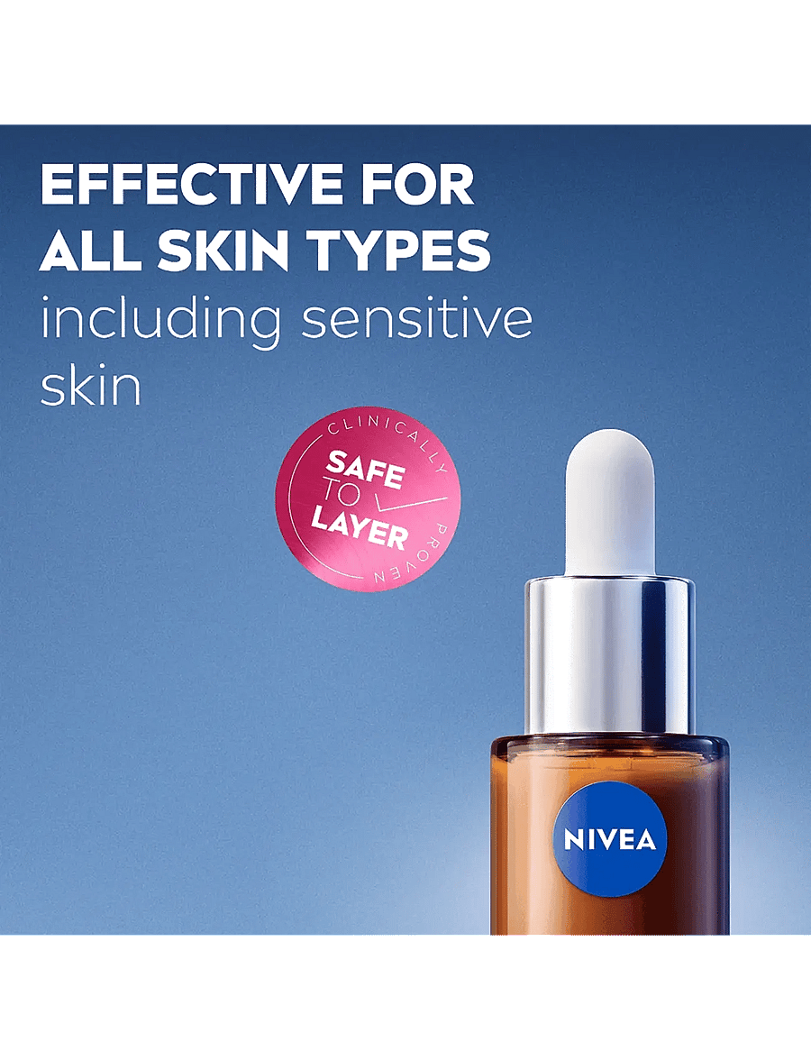 Nivea - Cellular Expert Filler Vitamin C Radiance Serum - seerumid - clear - 4