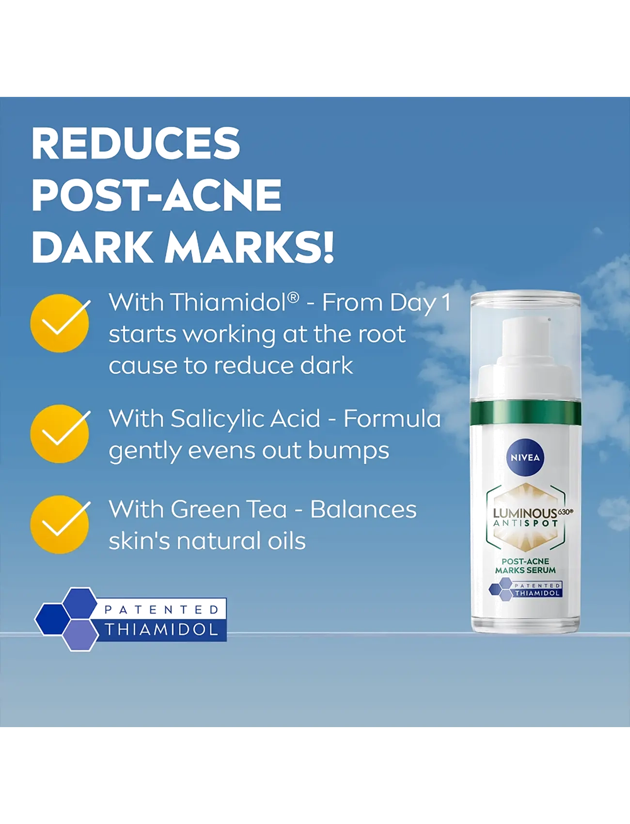 Nivea - Luminous630 Anti Dark-Spot Post-Acne Marks Serum - clear - 1
