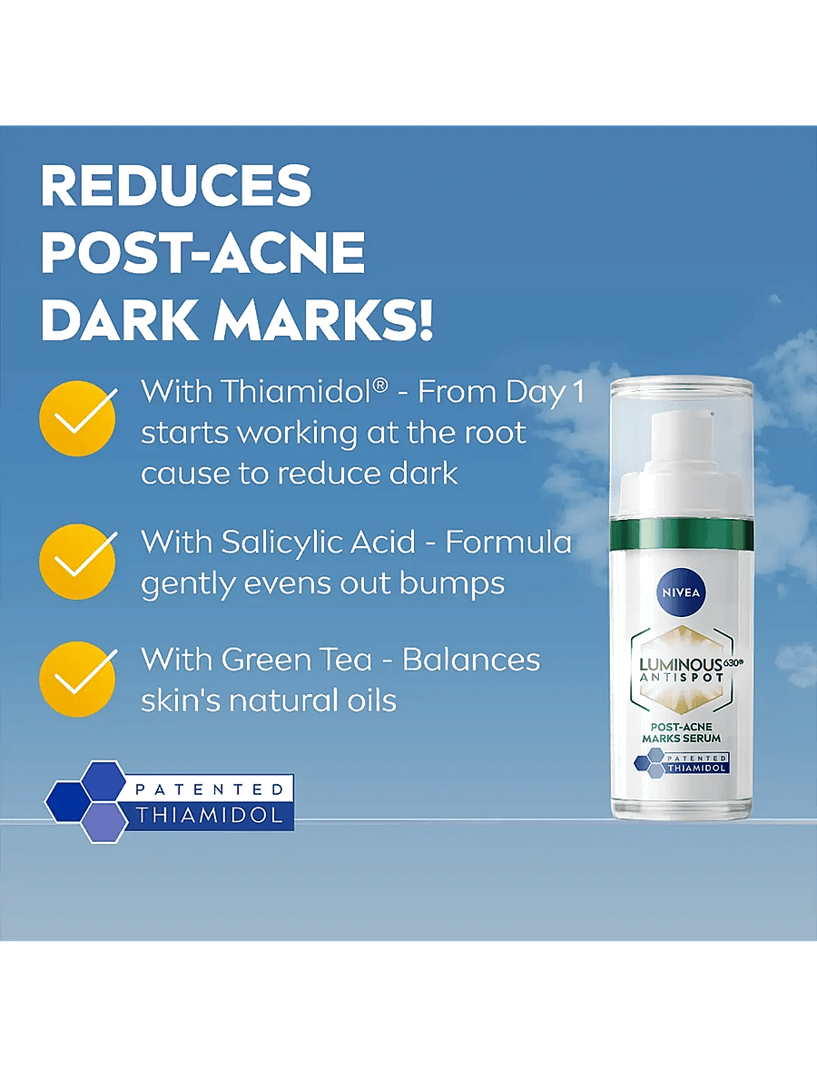 Nivea - Luminous630 Anti Dark-Spot Post-Acne Marks Serum - clear - 1