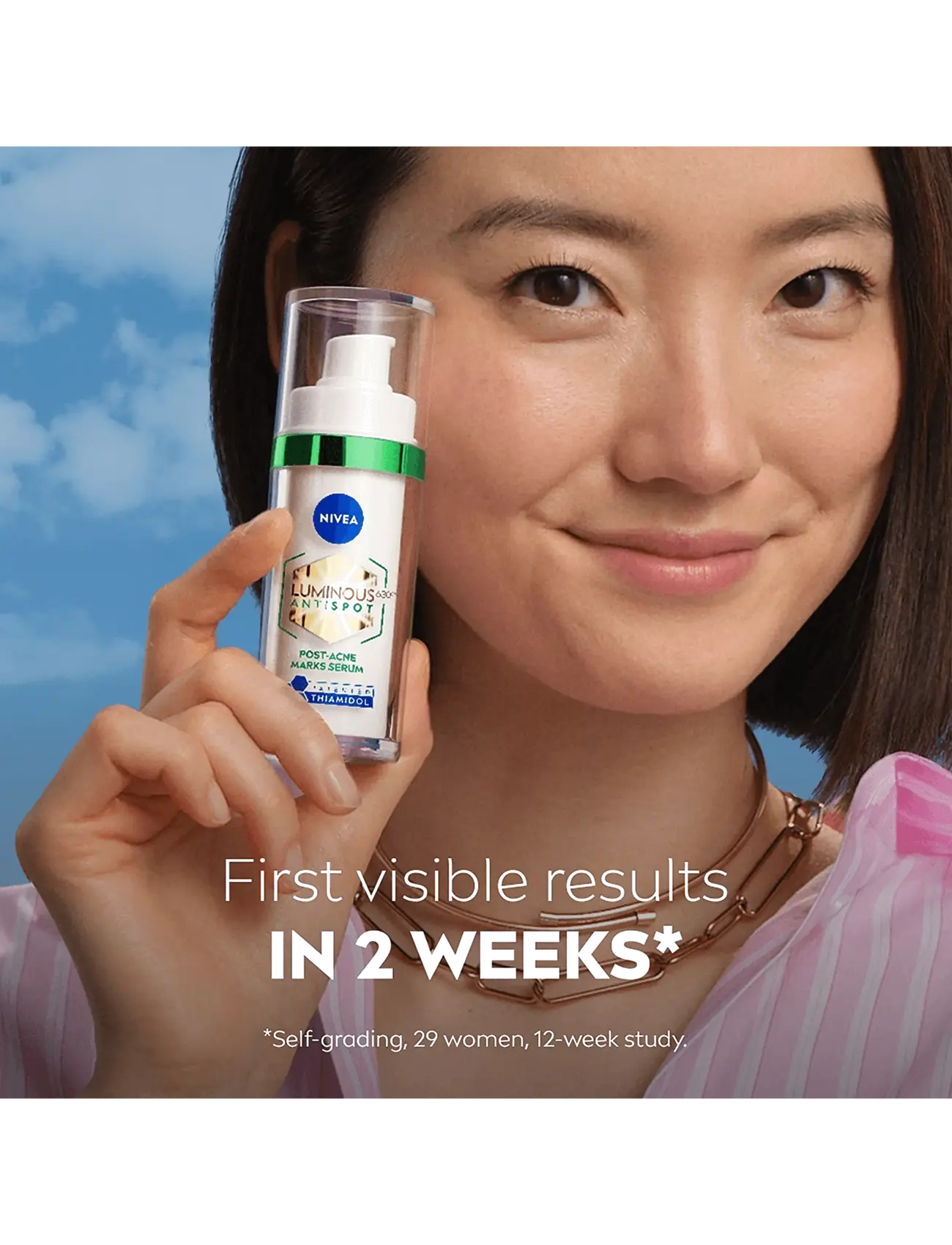 Nivea - Luminous630 Anti Dark-Spot Post-Acne Marks Serum - clear - 3