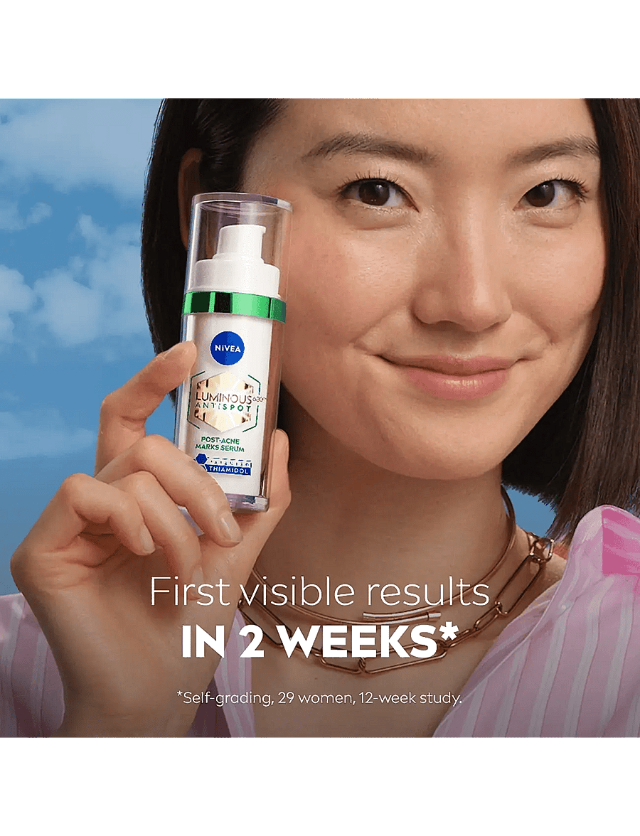 Nivea - Luminous630 Anti Dark-Spot Post-Acne Marks Serum - clear - 3