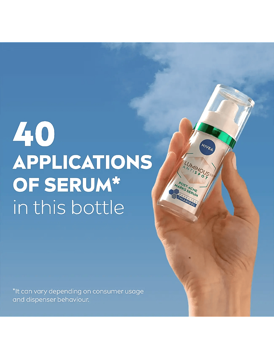 Nivea - Luminous630 Anti Dark-Spot Post-Acne Marks Serum - clear - 5