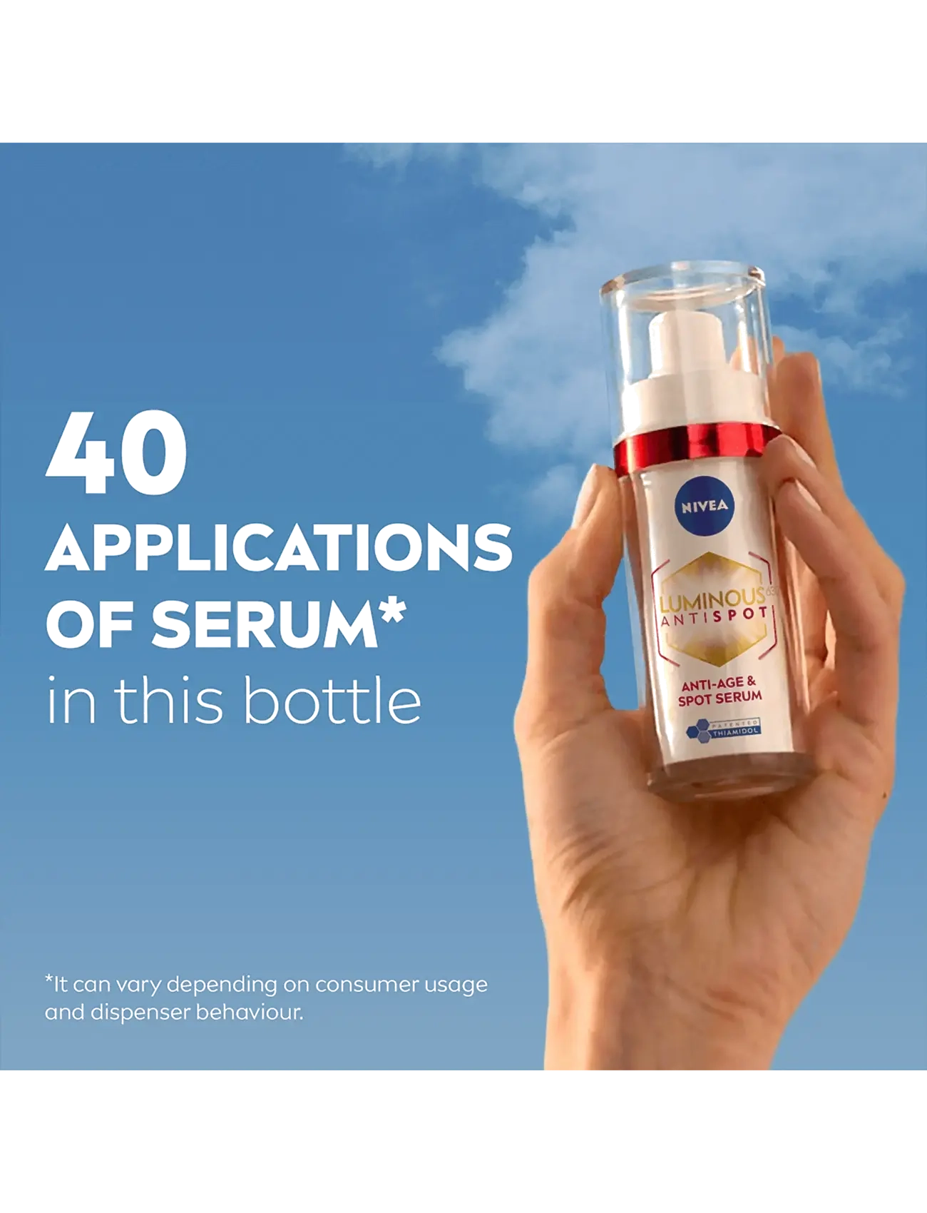 Nivea - LUMINOUS630® ANTI DARK-SPOT ANTI-AGE & SPOT SERUM - spotbehandlinger - clear - 4