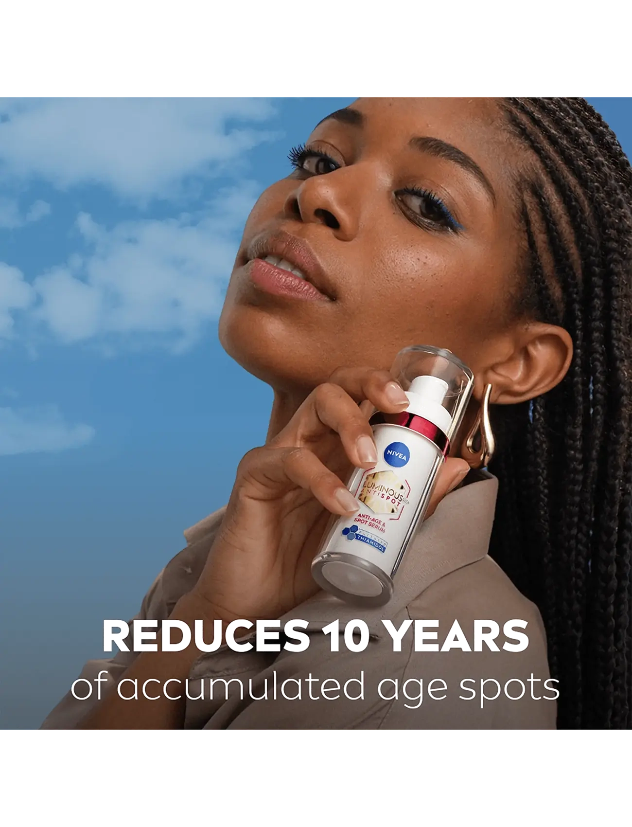 Nivea - LUMINOUS630® ANTI DARK-SPOT ANTI-AGE & SPOT SERUM - spotbehandlinger - clear - 5