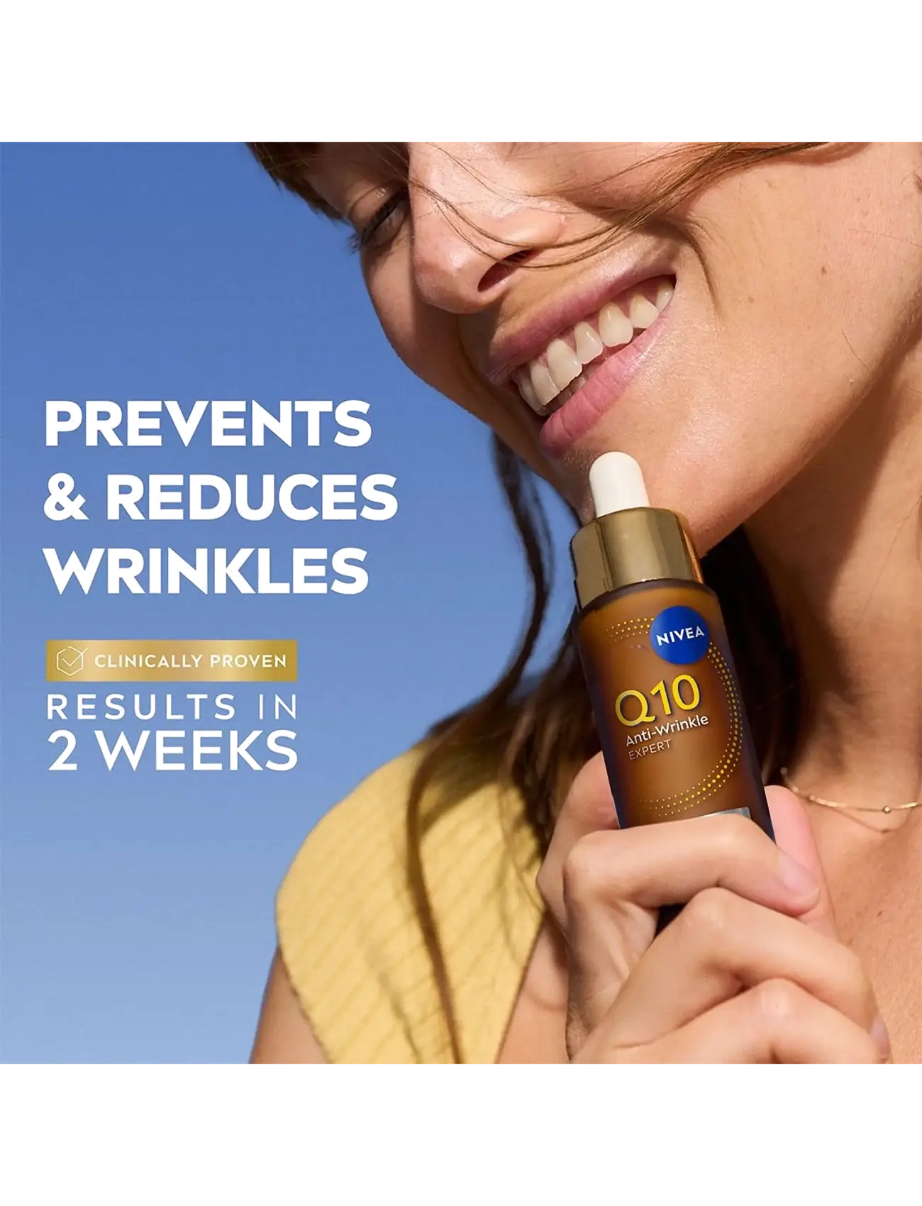 Nivea - Q10 Anti-Wrinkle Expert Dual Action Serum - clear - 2