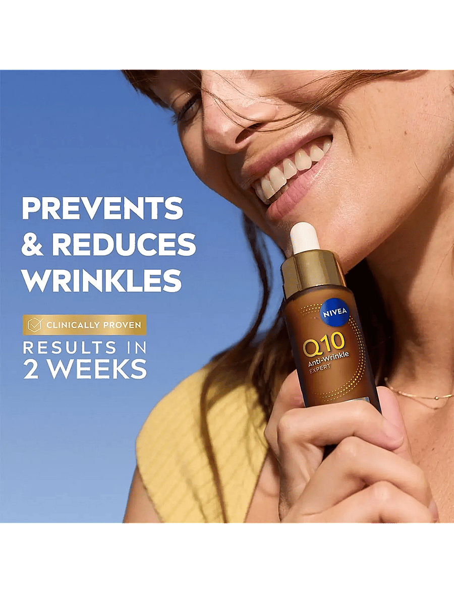 Nivea - Q10 Anti-Wrinkle Expert Dual Action Serum - clear - 2