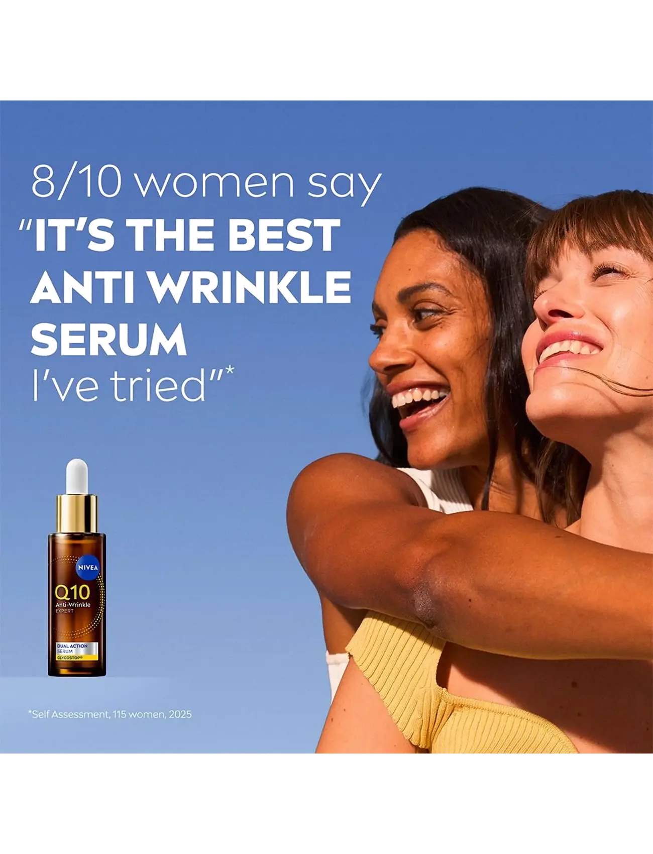 Nivea - Q10 Anti-Wrinkle Expert Dual Action Serum - clear - 5