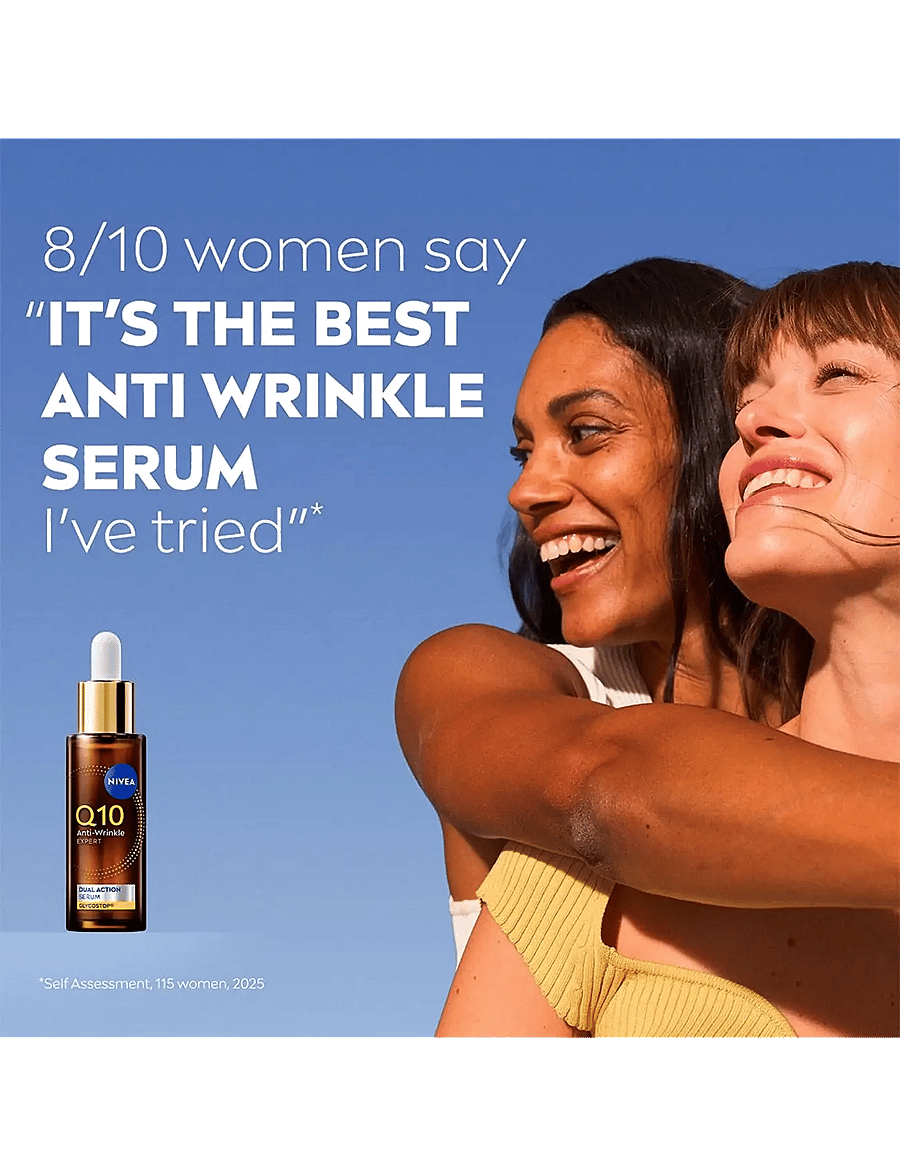 Nivea - Q10 Anti-Wrinkle Expert Dual Action Serum - clear - 5