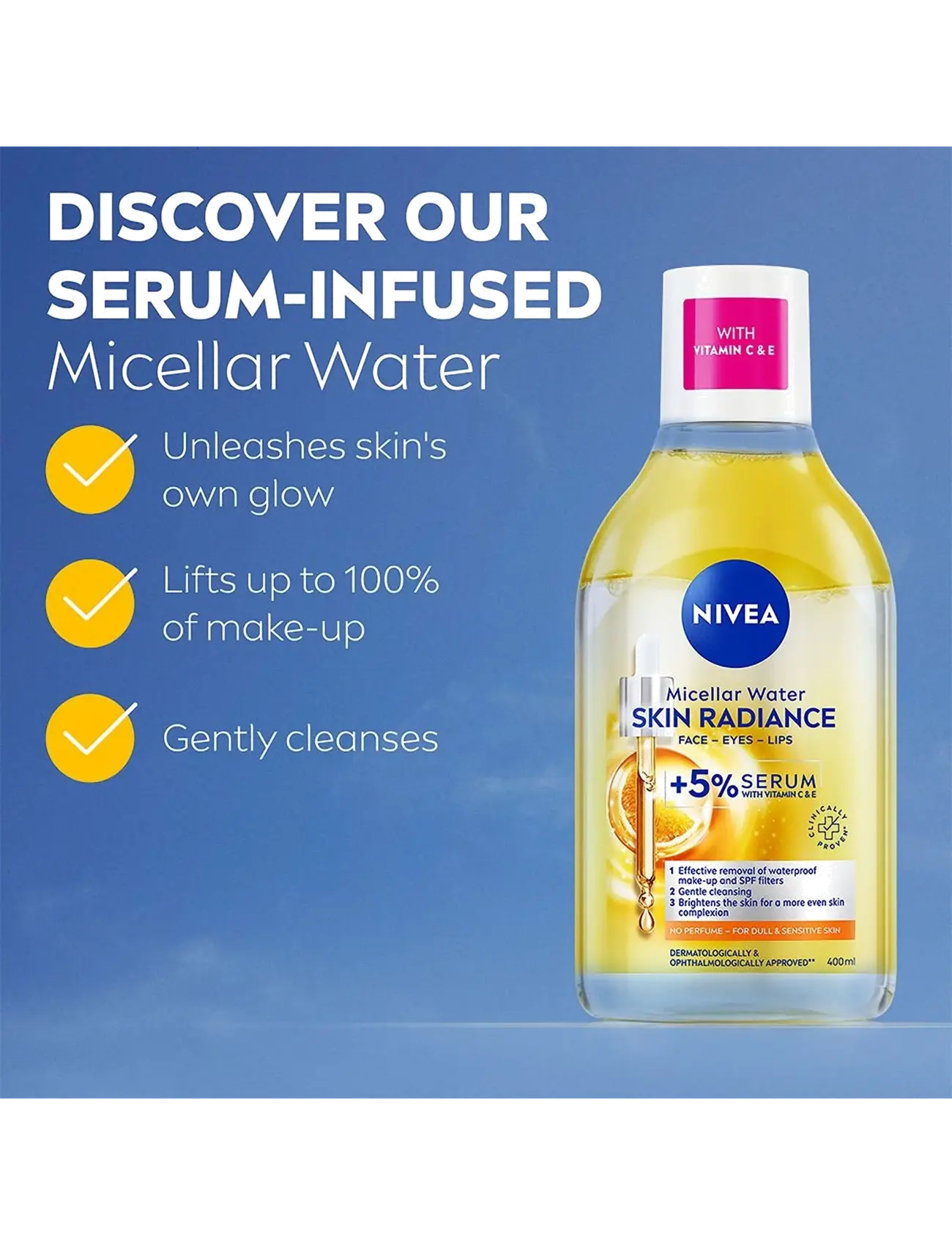 Nivea - Micellar Water Skin Radiance - clear - 1