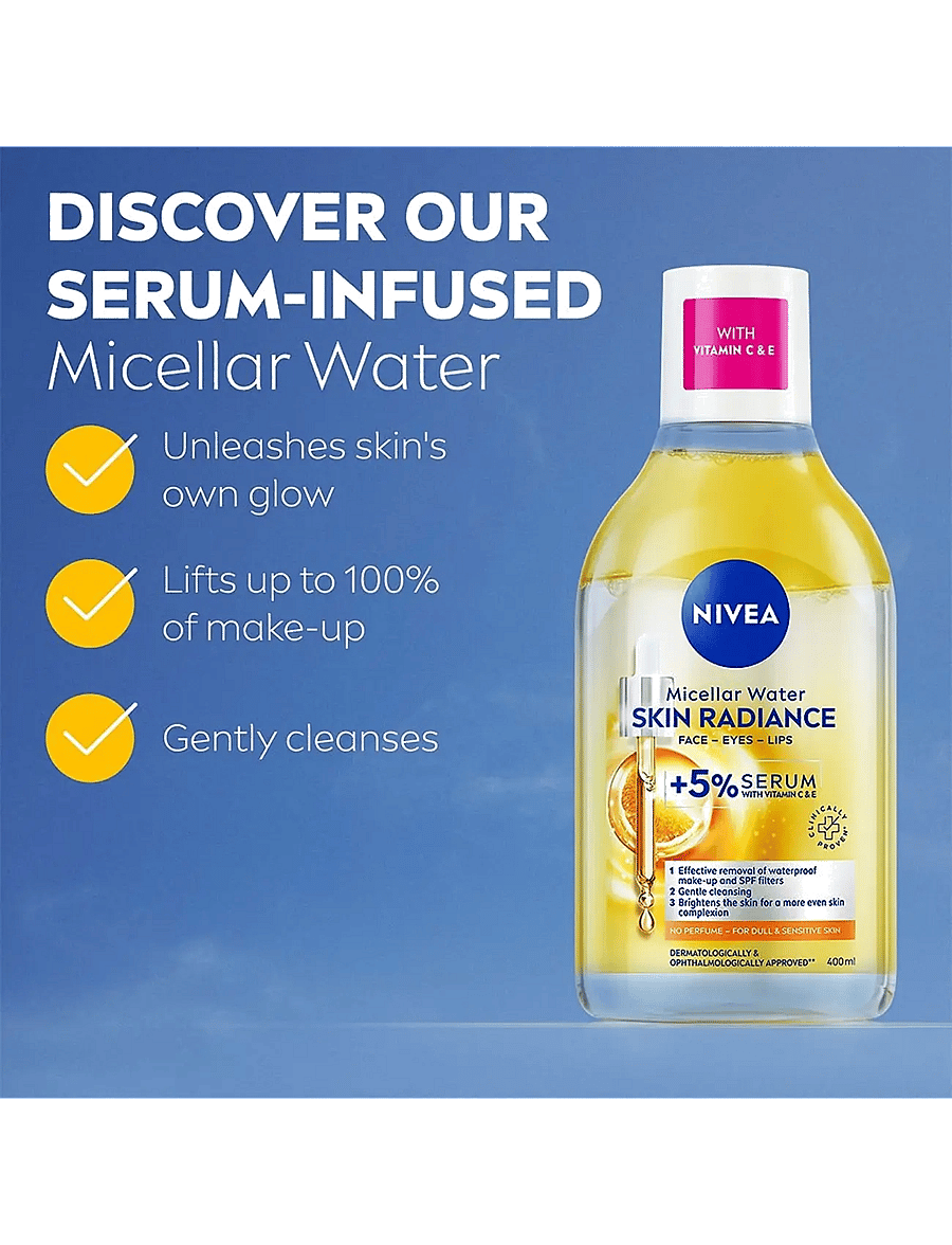 Nivea - Micellar Water Skin Radiance - clear - 1