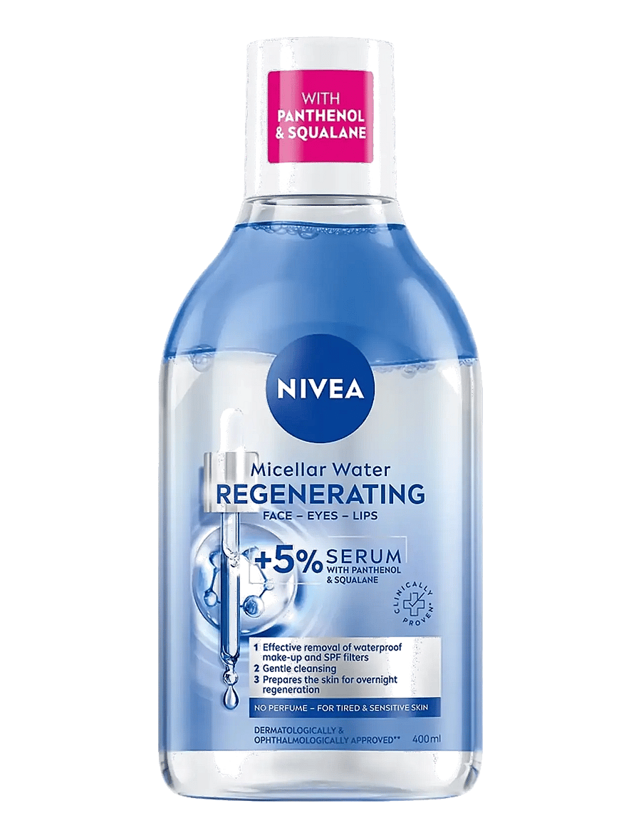Nivea - Micellar Water Regenerating - clear - 0