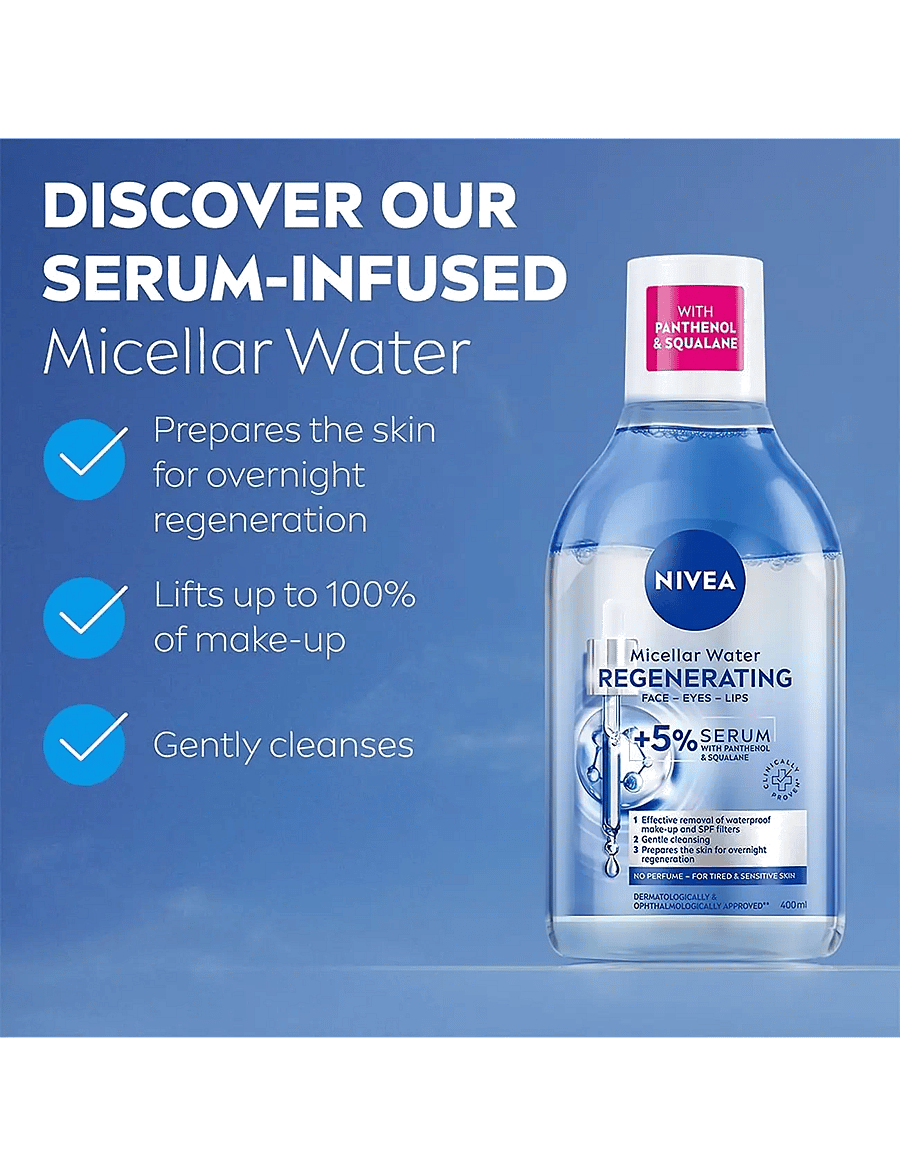 Nivea - Micellar Water Regenerating - clear - 1