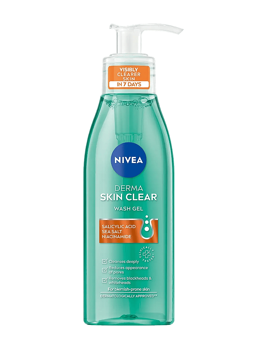 Nivea - Derma Skin Clear Wash Gel - clear - 0