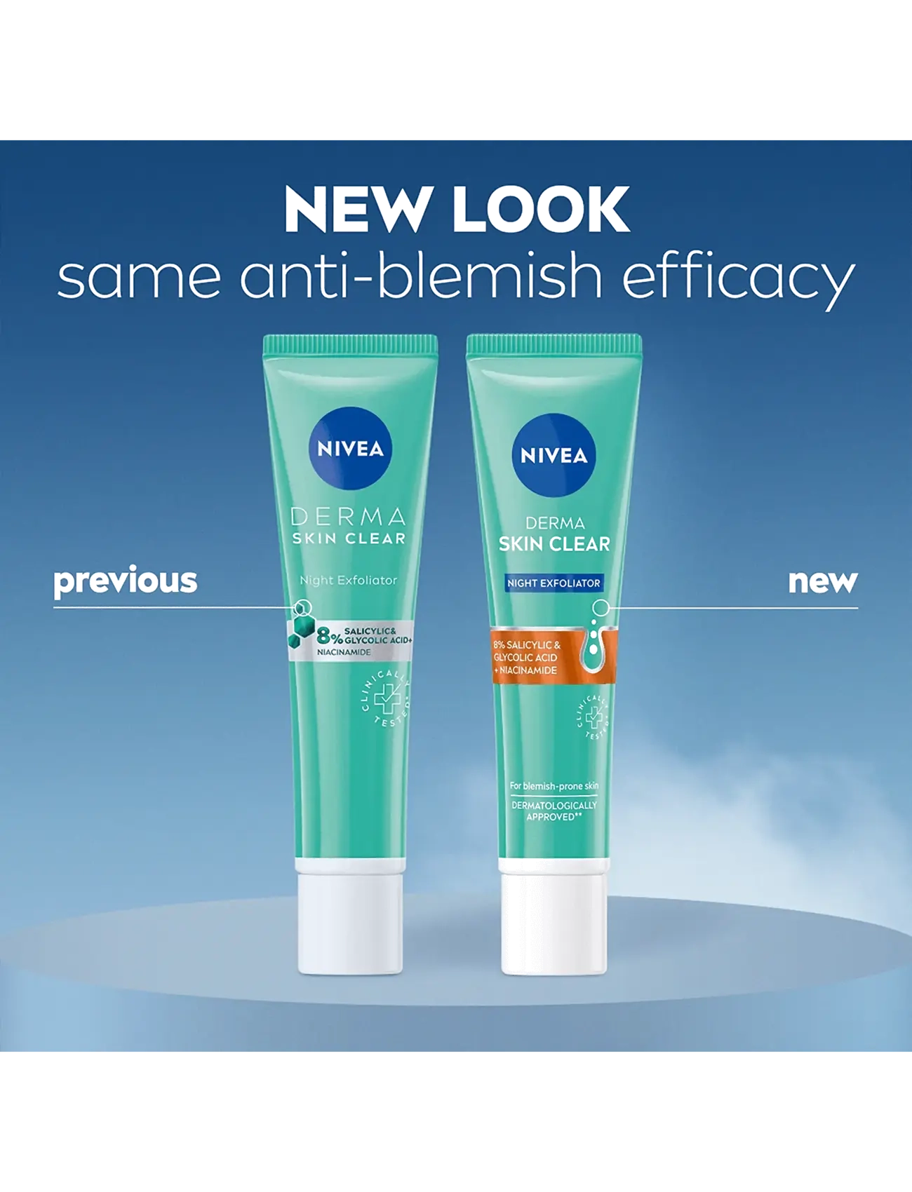 Nivea - Derma Skin Clear Chemical Exfoliator - clear - 4
