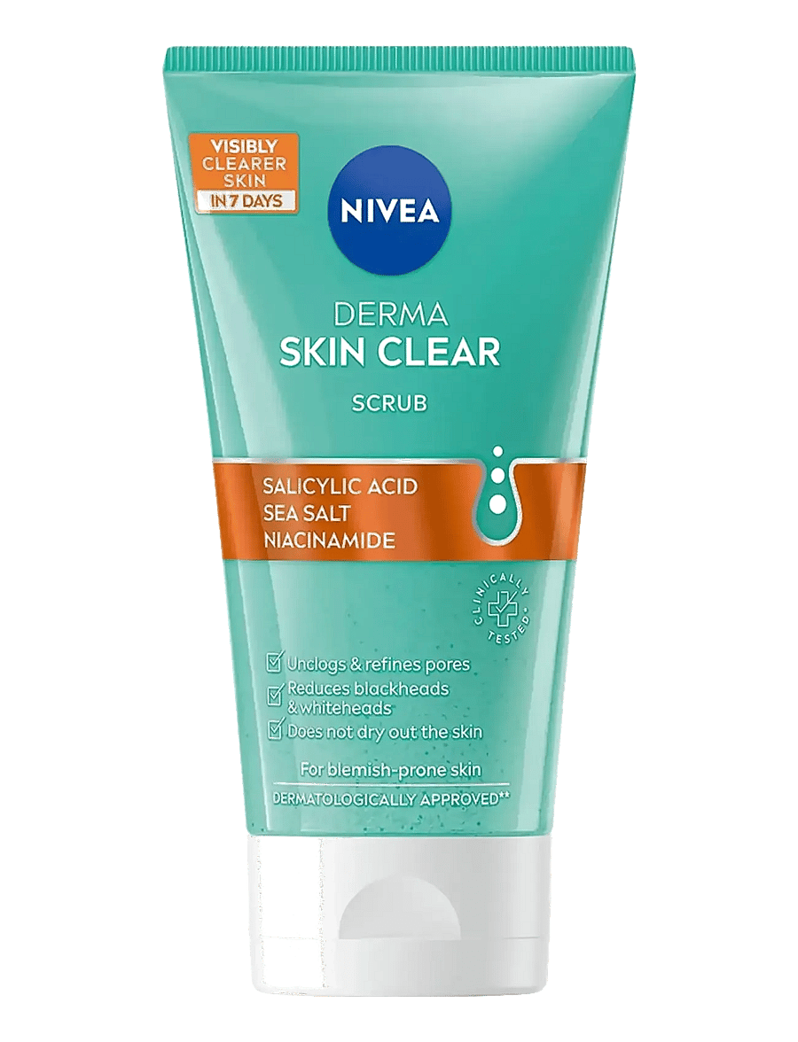 Nivea - Derma Skin Clear Scrub - clear - 0