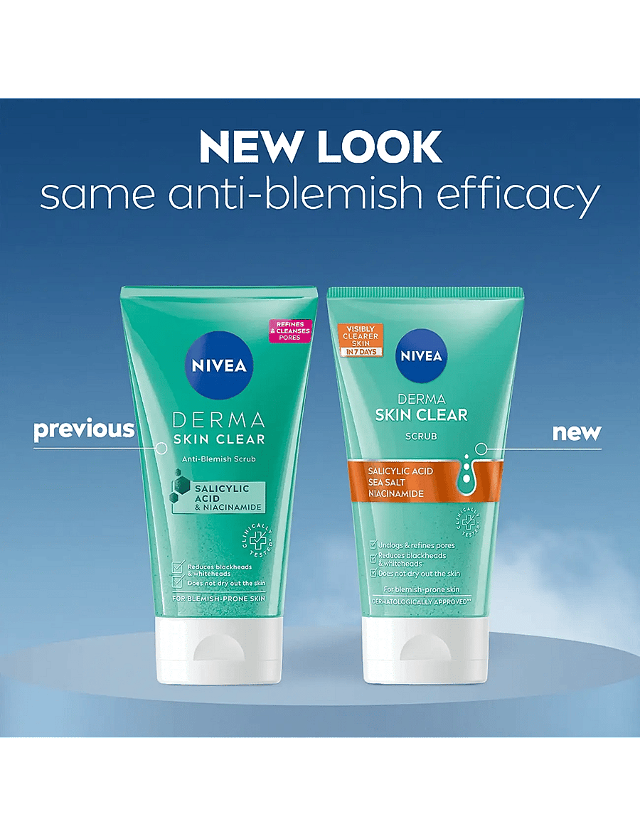 Nivea - Derma Skin Clear Scrub - clear - 4