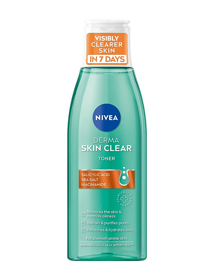Nivea - Derma Skin Clear Toner - clear - 0