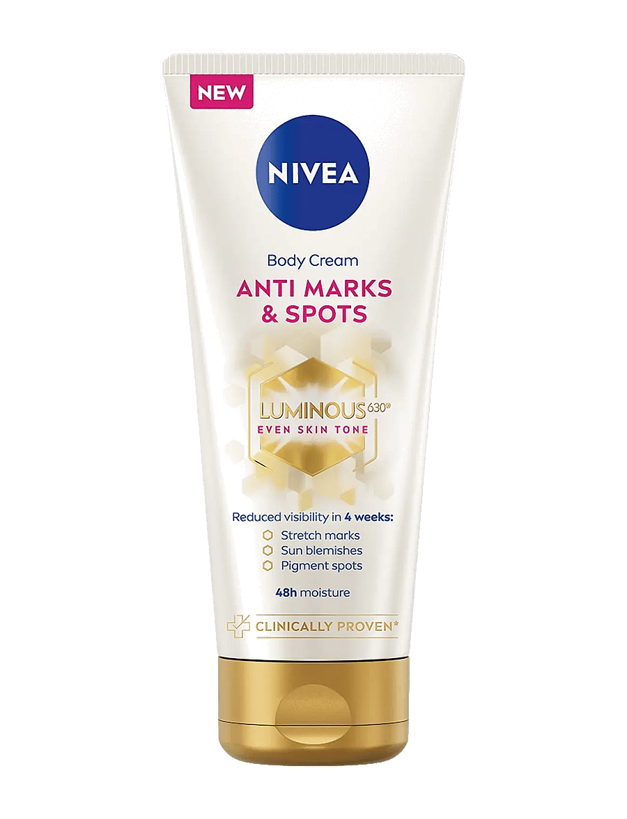 Nivea - Luminous630 Anti Stretch Mark & Dark Spots Body Cream - clear - 0