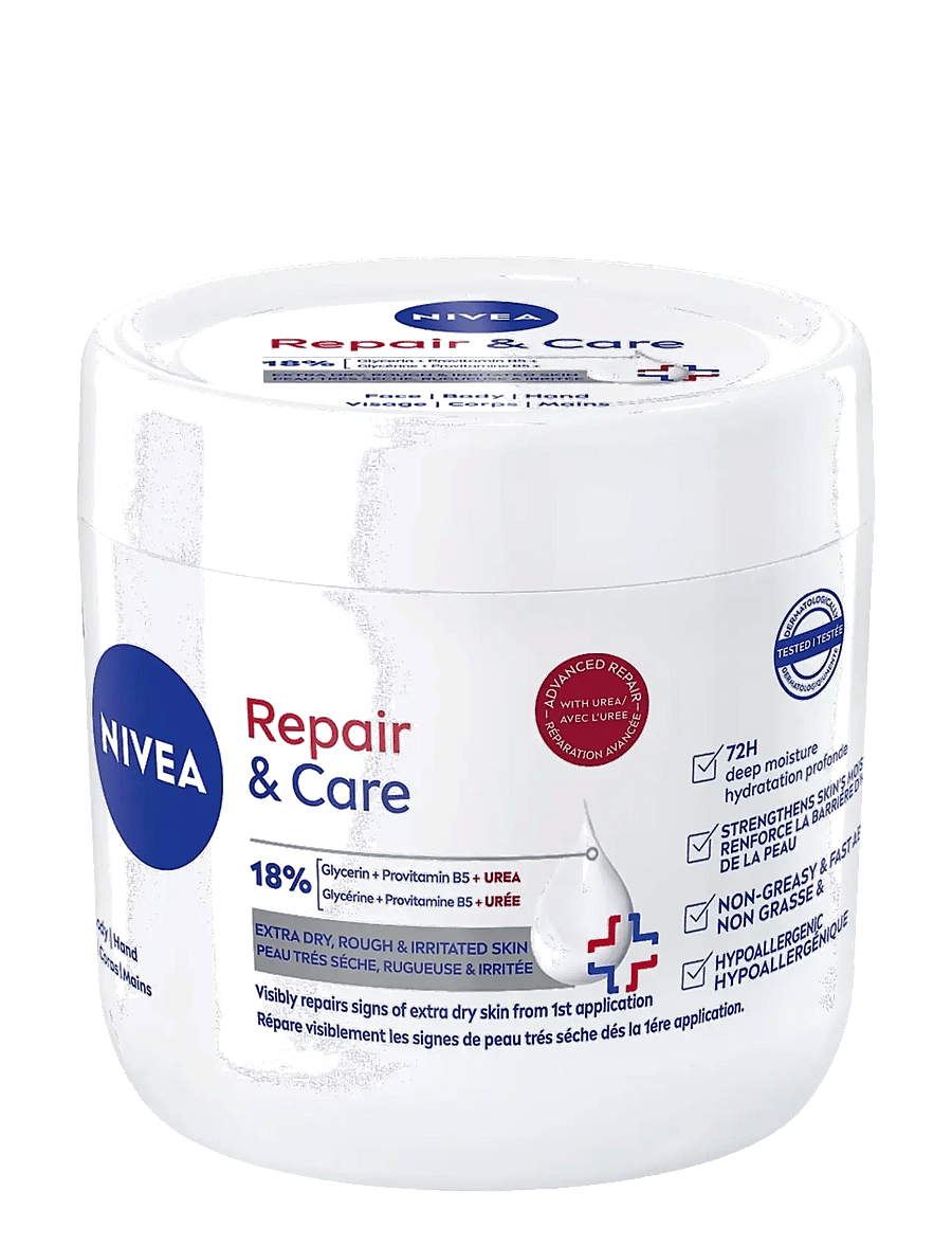 Nivea - Repair & Care Body Cream UREA - kreemid - clear - 0