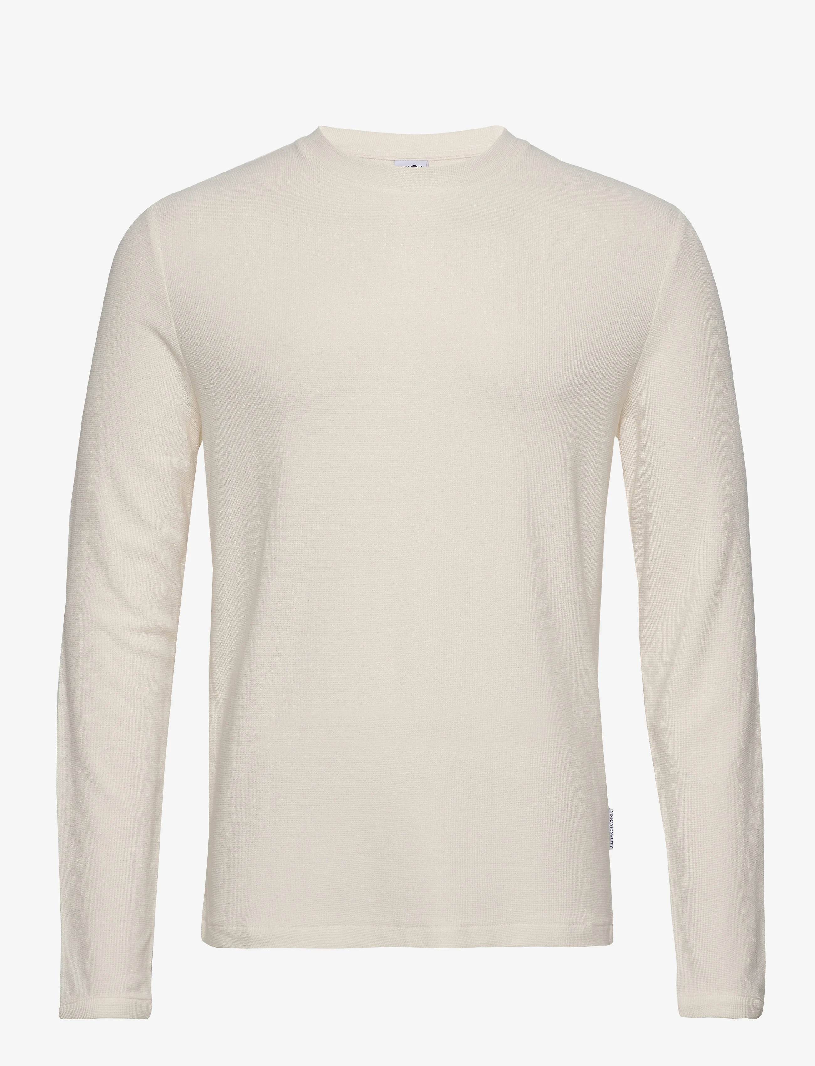 NN.07 Clive 3323 Shirt - T-Shirts - EGG WHITE / cream