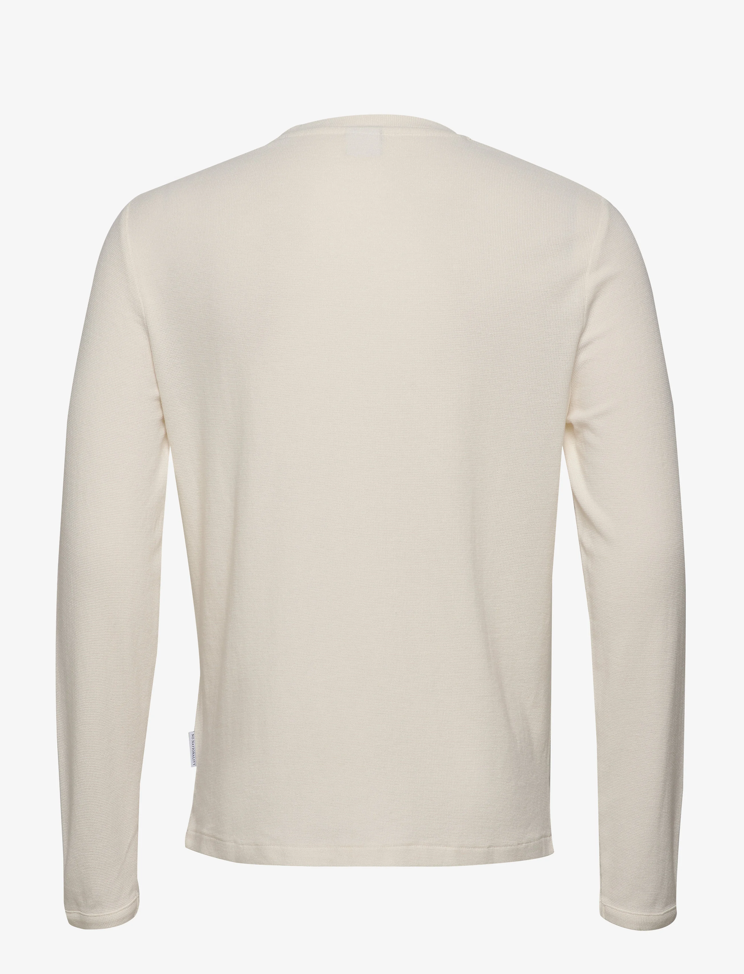 NN.07 - Clive 3323 Shirt - langærmede t-shirts - egg white - 1