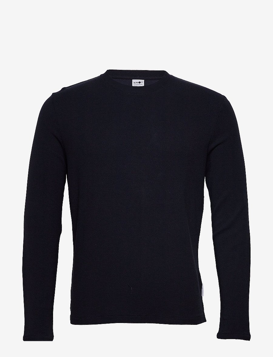 NN.07 - Clive 3323 - pikkade varrukatega t-särgid - navy blue - 0