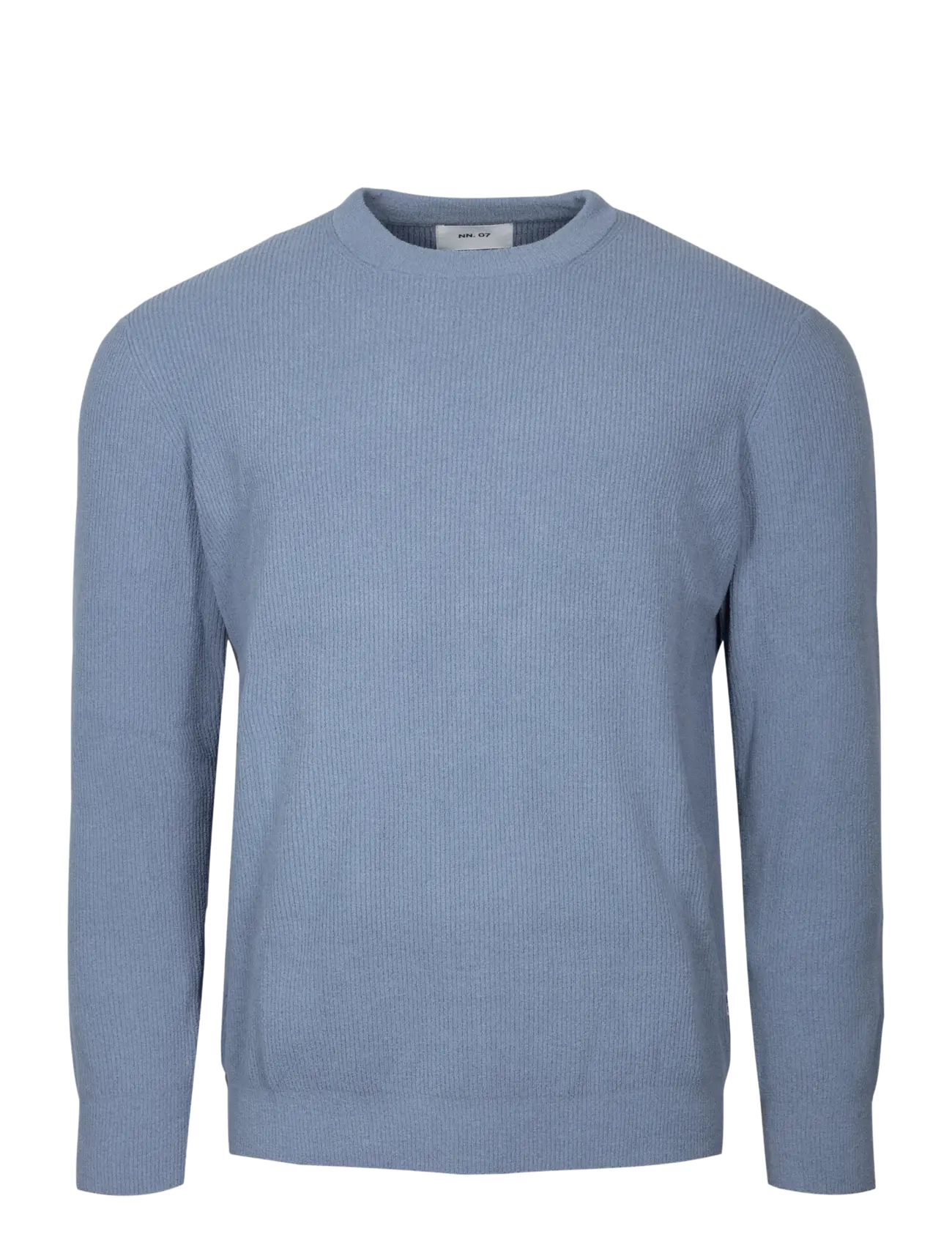 NN.07 Danny 6429 Sweater - Rundhals - BLUE / blue