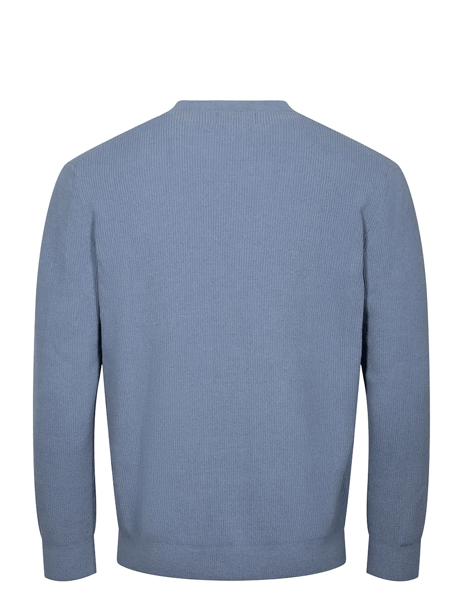 NN.07 - Danny 6429 Sweater - blue - 1