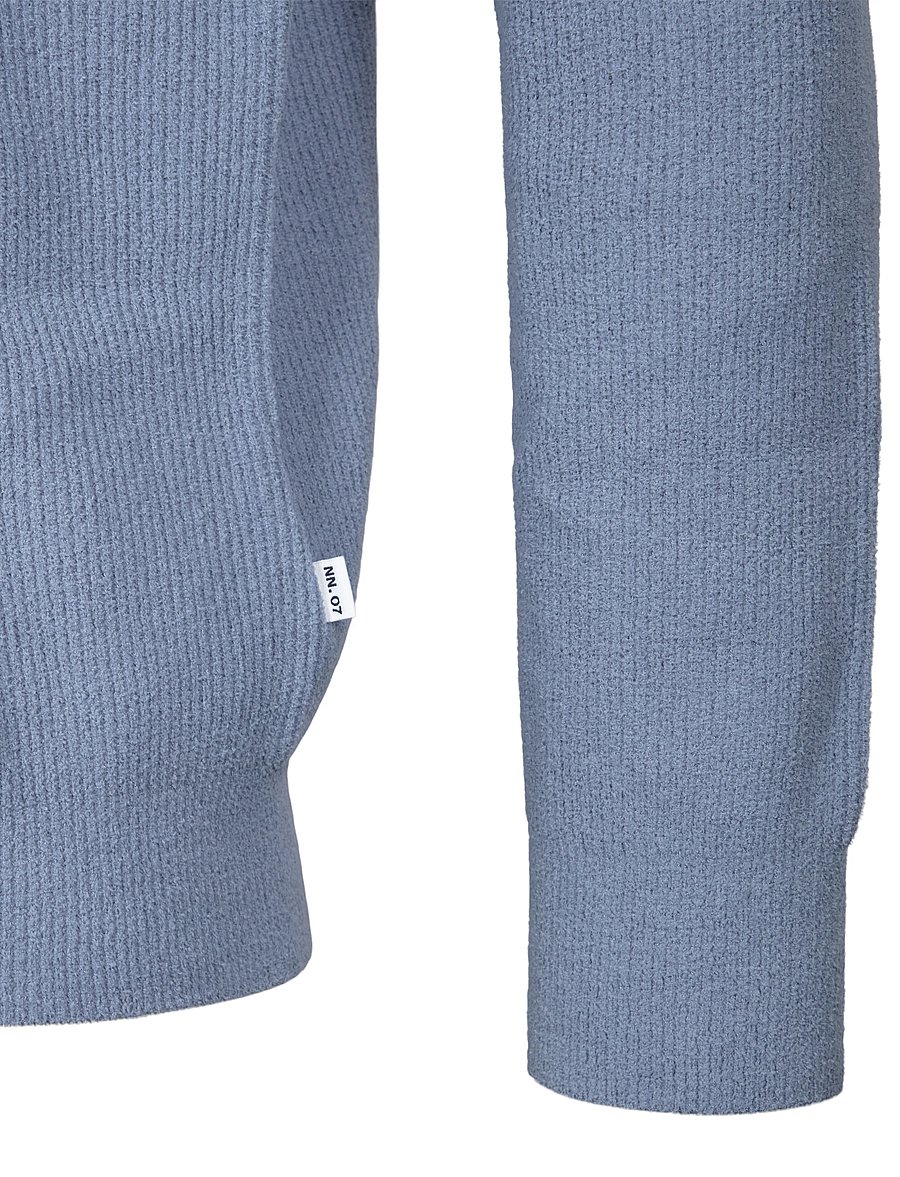 NN.07 - Danny 6429 Sweater - blue - 2