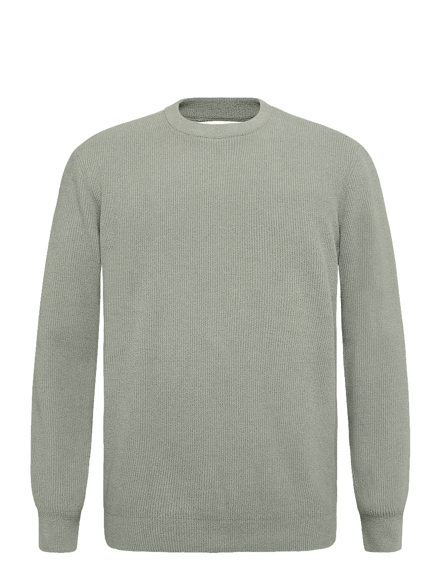 NN.07 - Danny 6429 Sweater - rundhals - green - 0