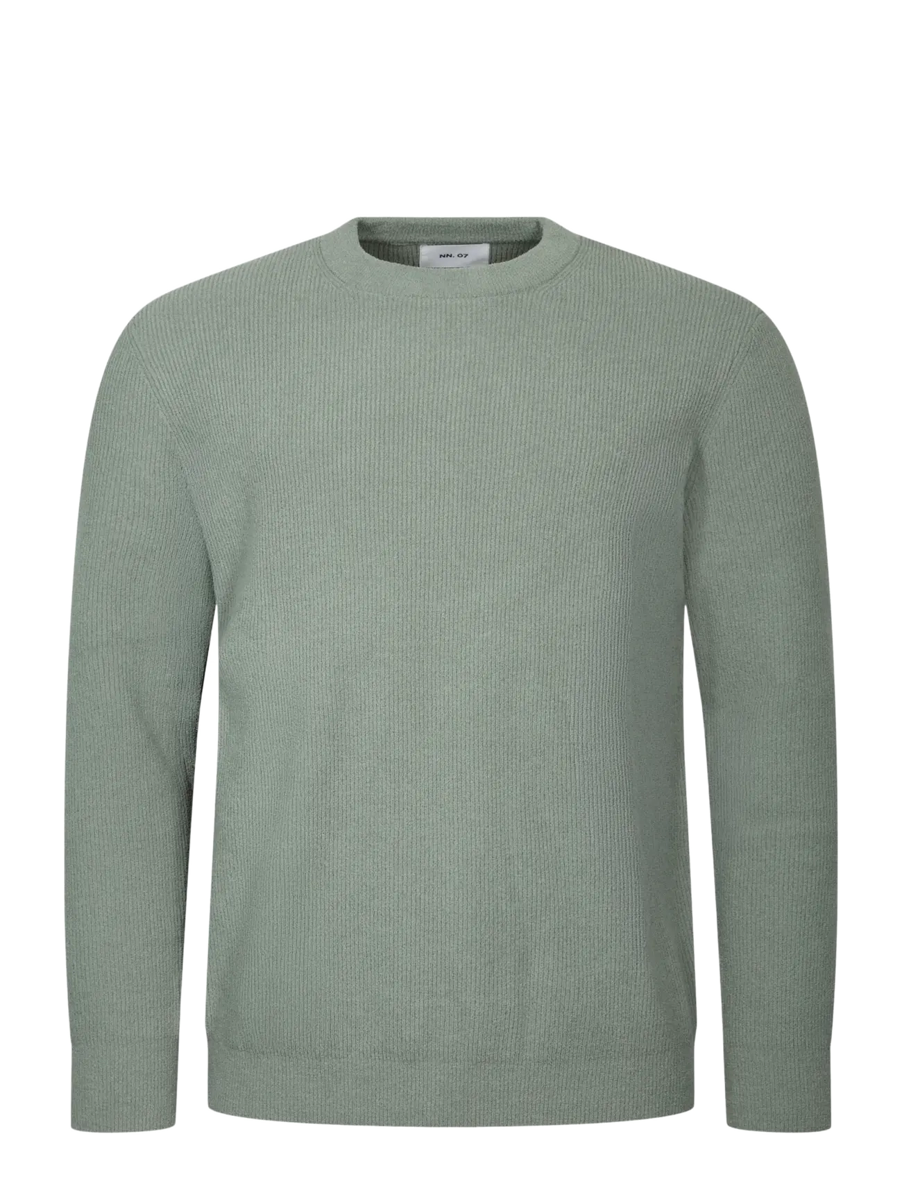NN.07 Danny 6429 Sweater - Round Necks - GREEN / green