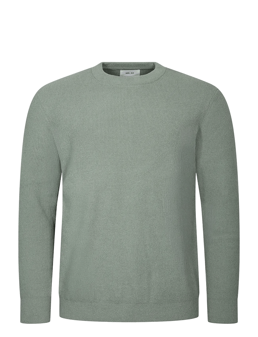 NN.07 - Danny 6429 Sweater - round necks - green - 0