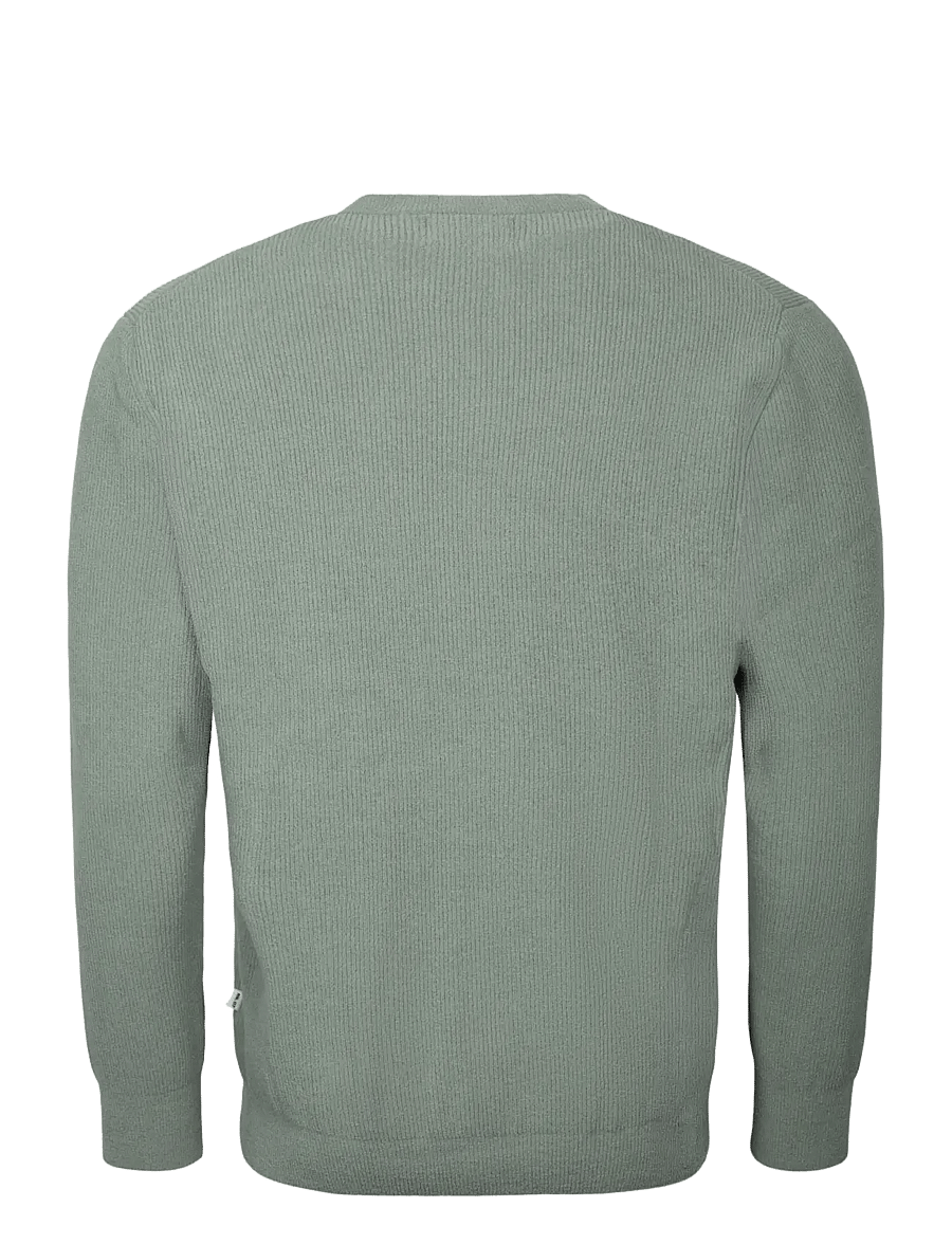 NN.07 - Danny 6429 Sweater - round necks - green - 1