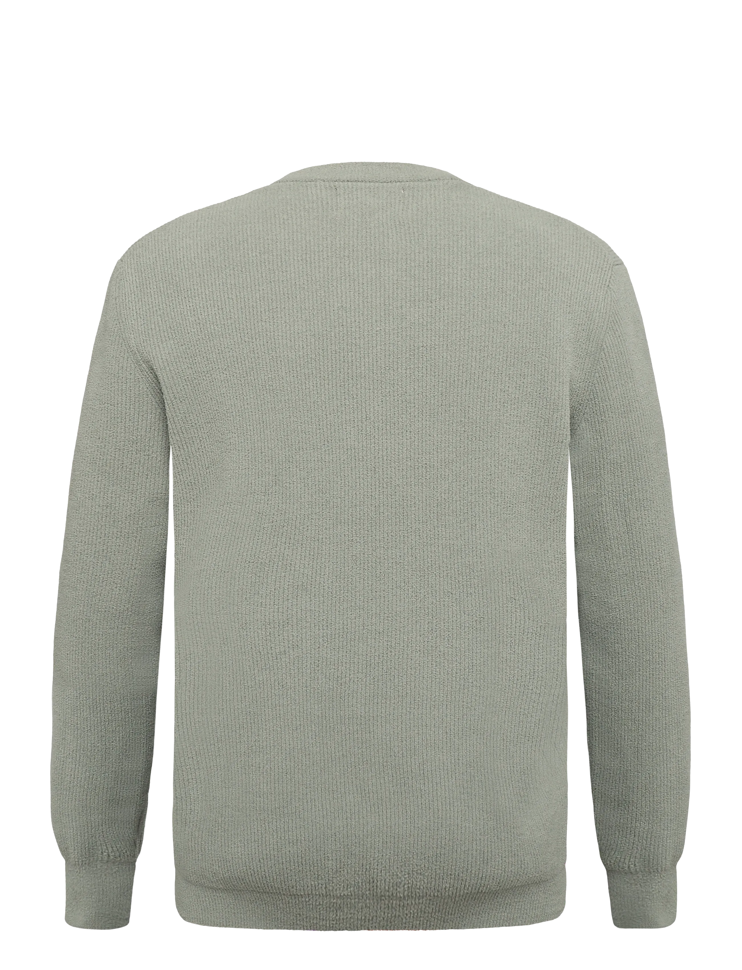 NN.07 - Danny 6429 Sweater - rundhals - green - 1