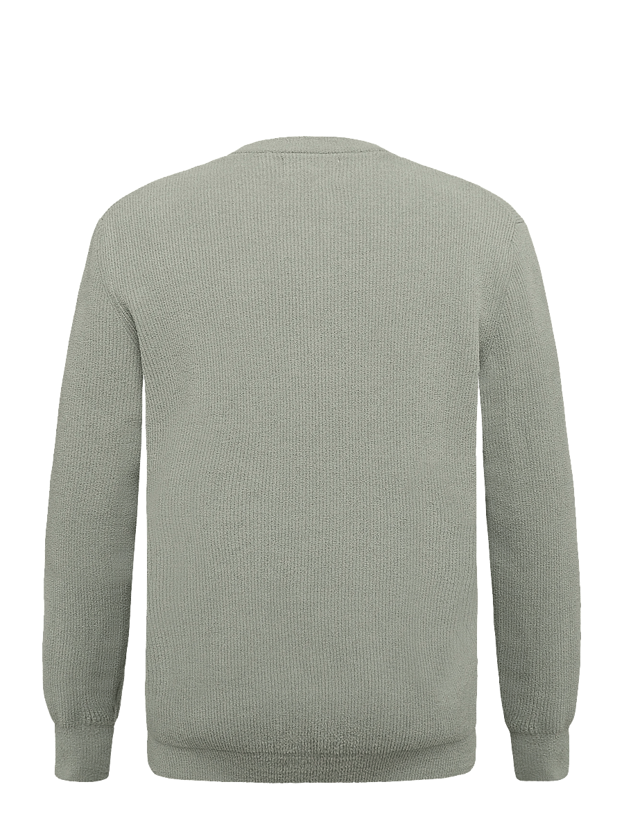 NN.07 - Danny 6429 Sweater - rundhals - green - 1