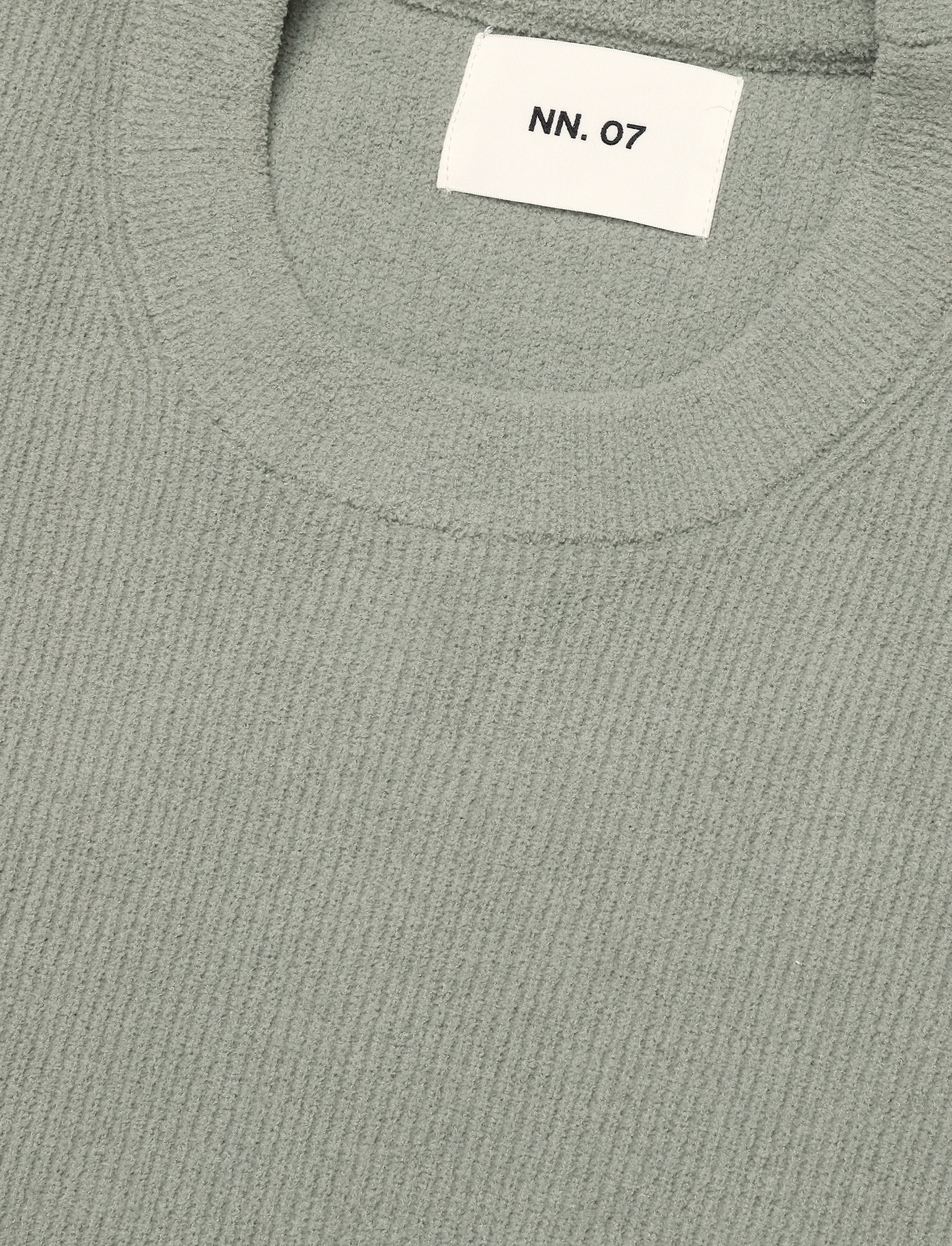 NN.07 - Danny 6429 Sweater - rundhals - green - 2