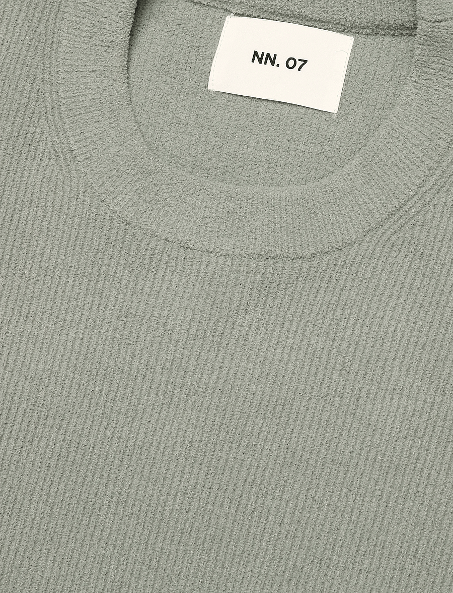 NN.07 - Danny 6429 Sweater - rundhals - green - 2