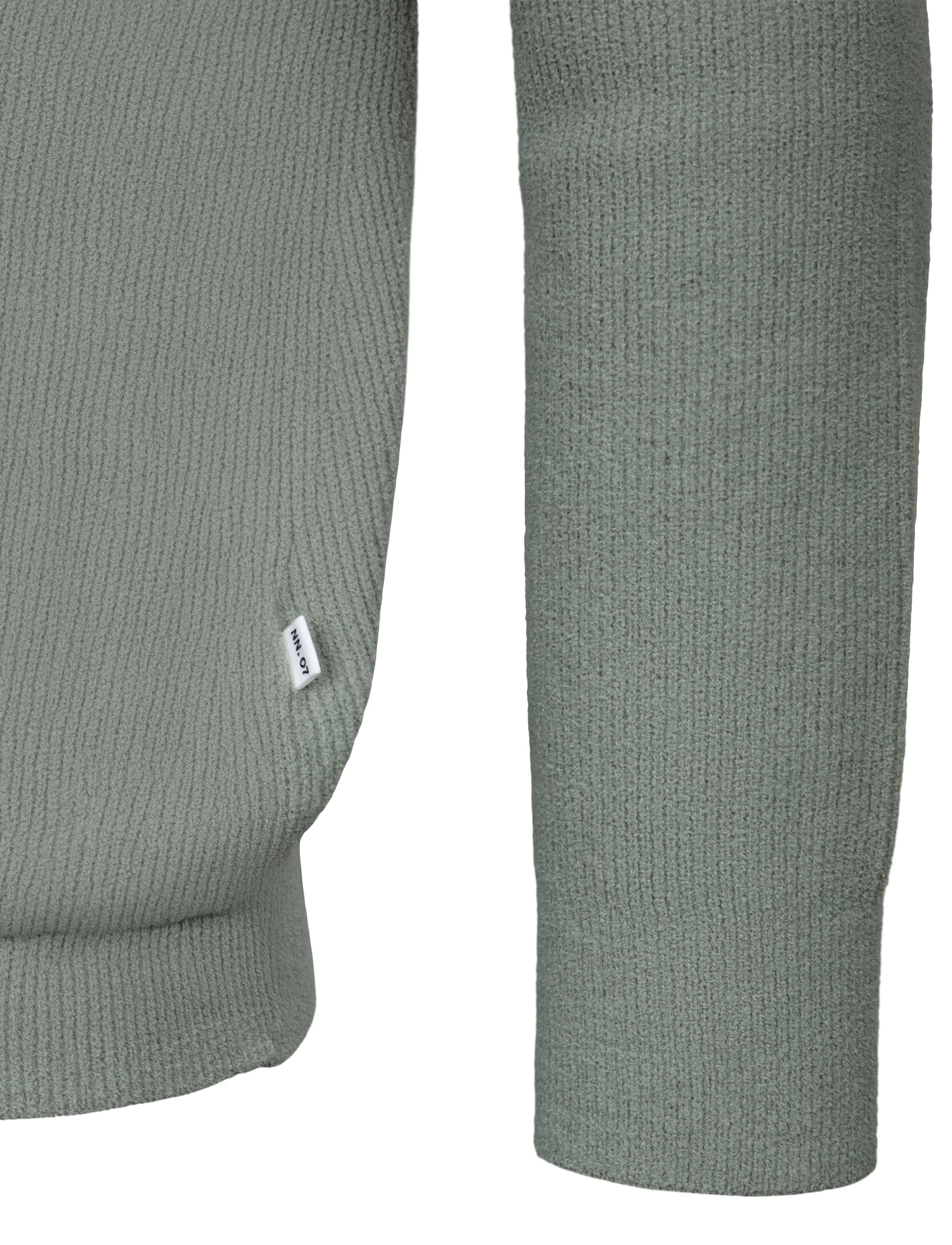 NN.07 - Danny 6429 Sweater - round necks - green - 2