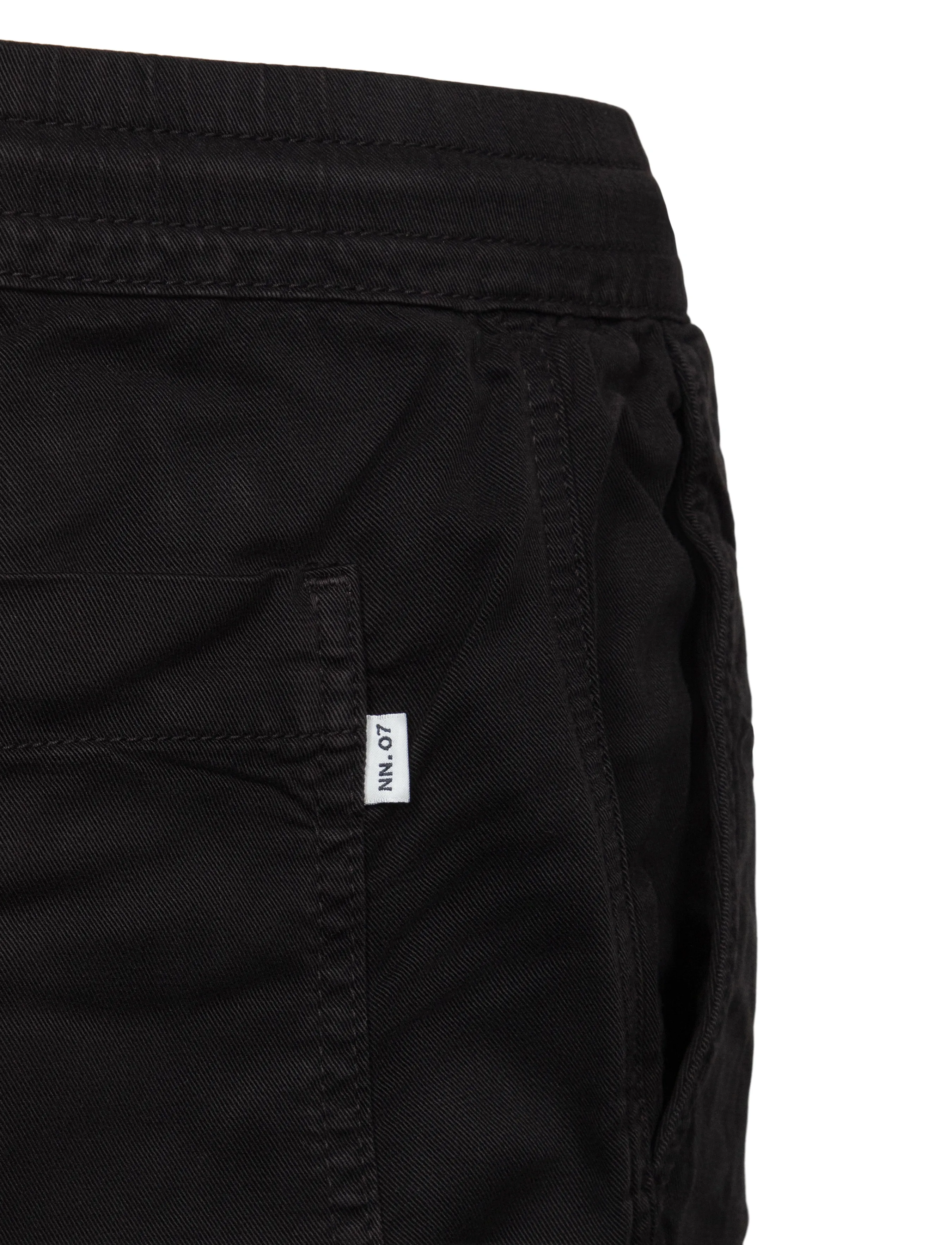 NN.07 - Gregor 1154 Shorts - black - 2