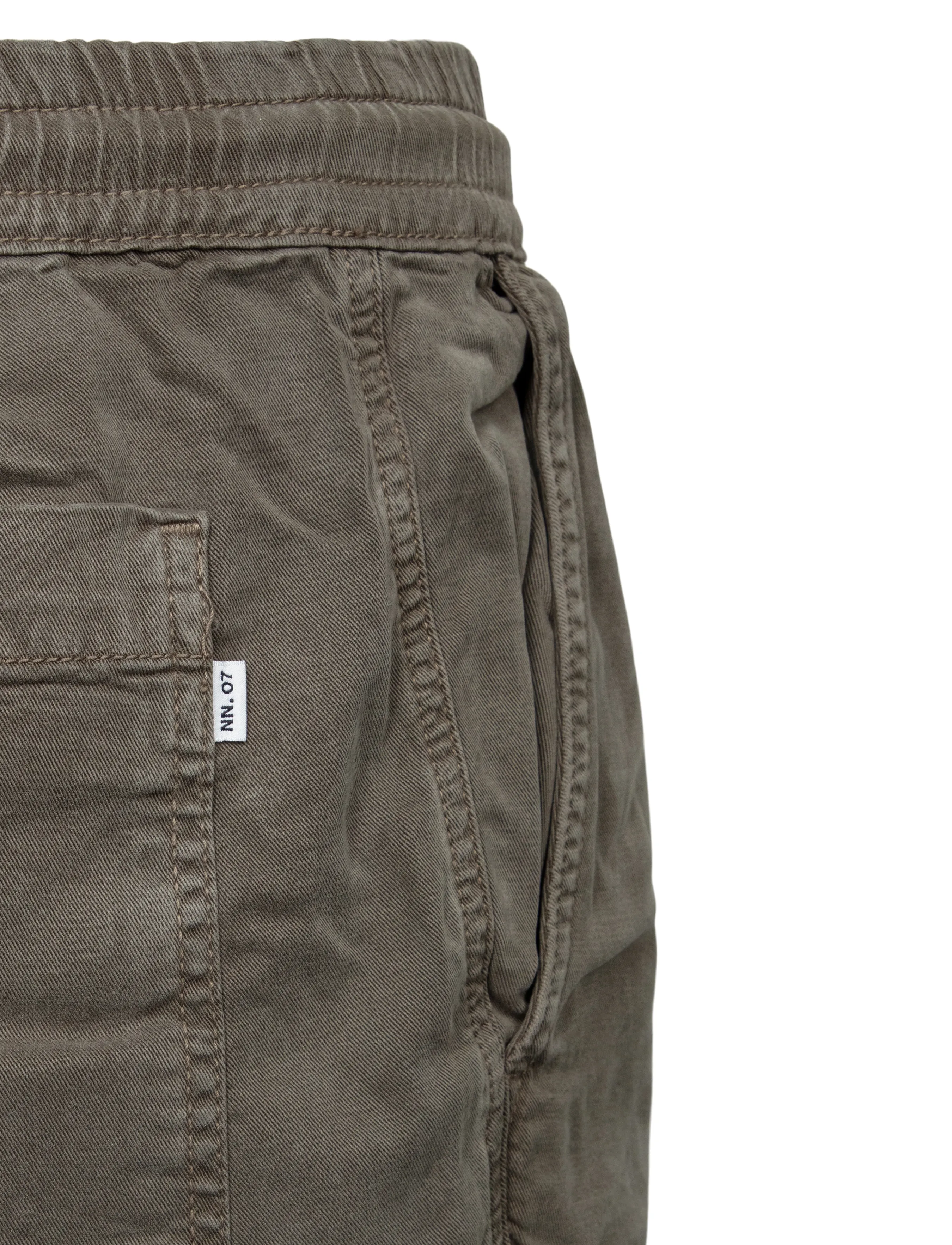 NN.07 - Gregor 1154 Shorts - brown - 2