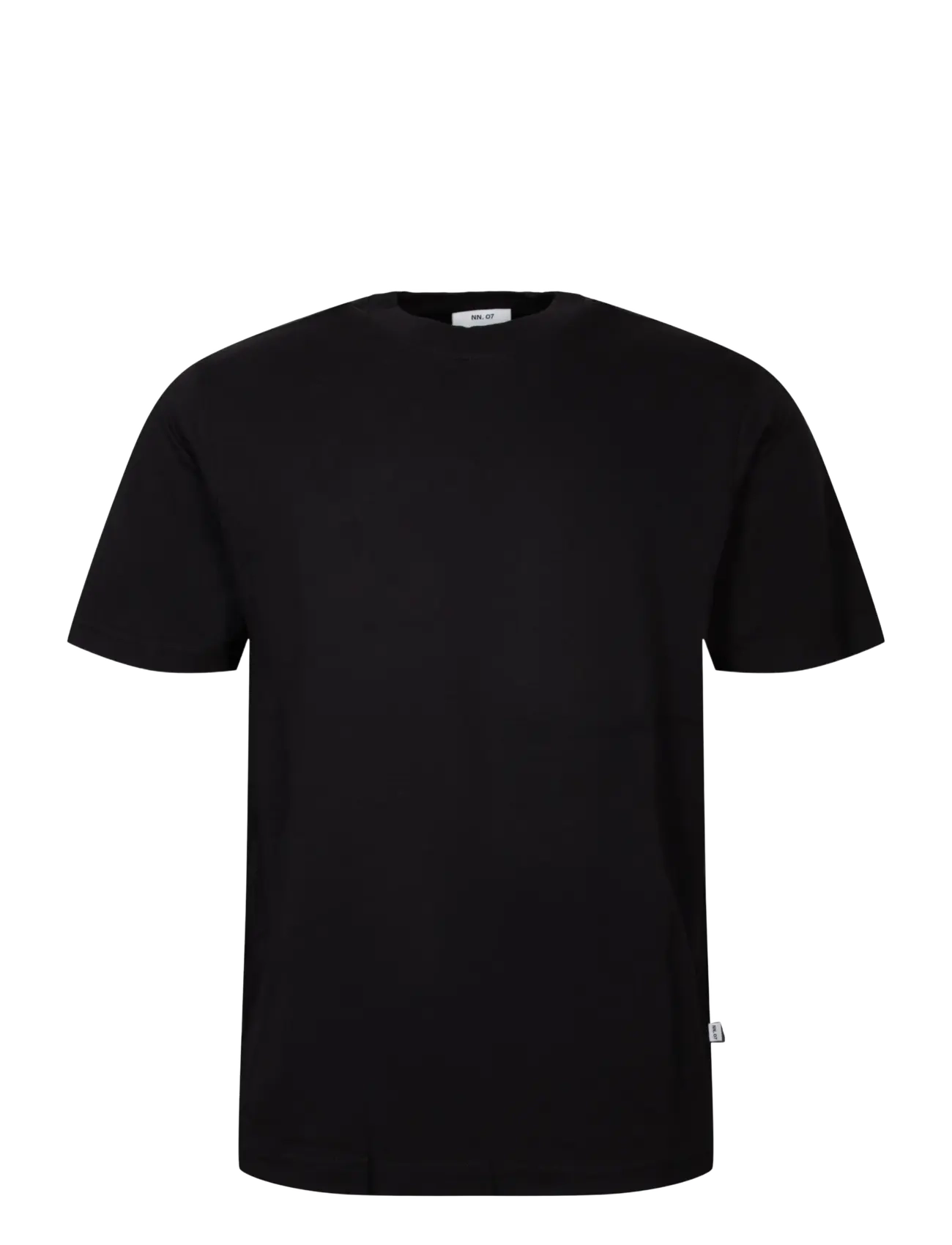 NN.07 Adam 3209 T-Shirt - NN.07 - BLACK / black