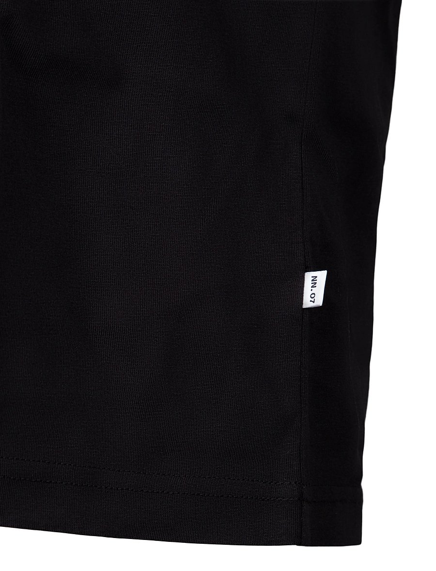 NN.07 - Adam 3209 T-Shirt - lühikeste varrukatega t-särgid - black - 2