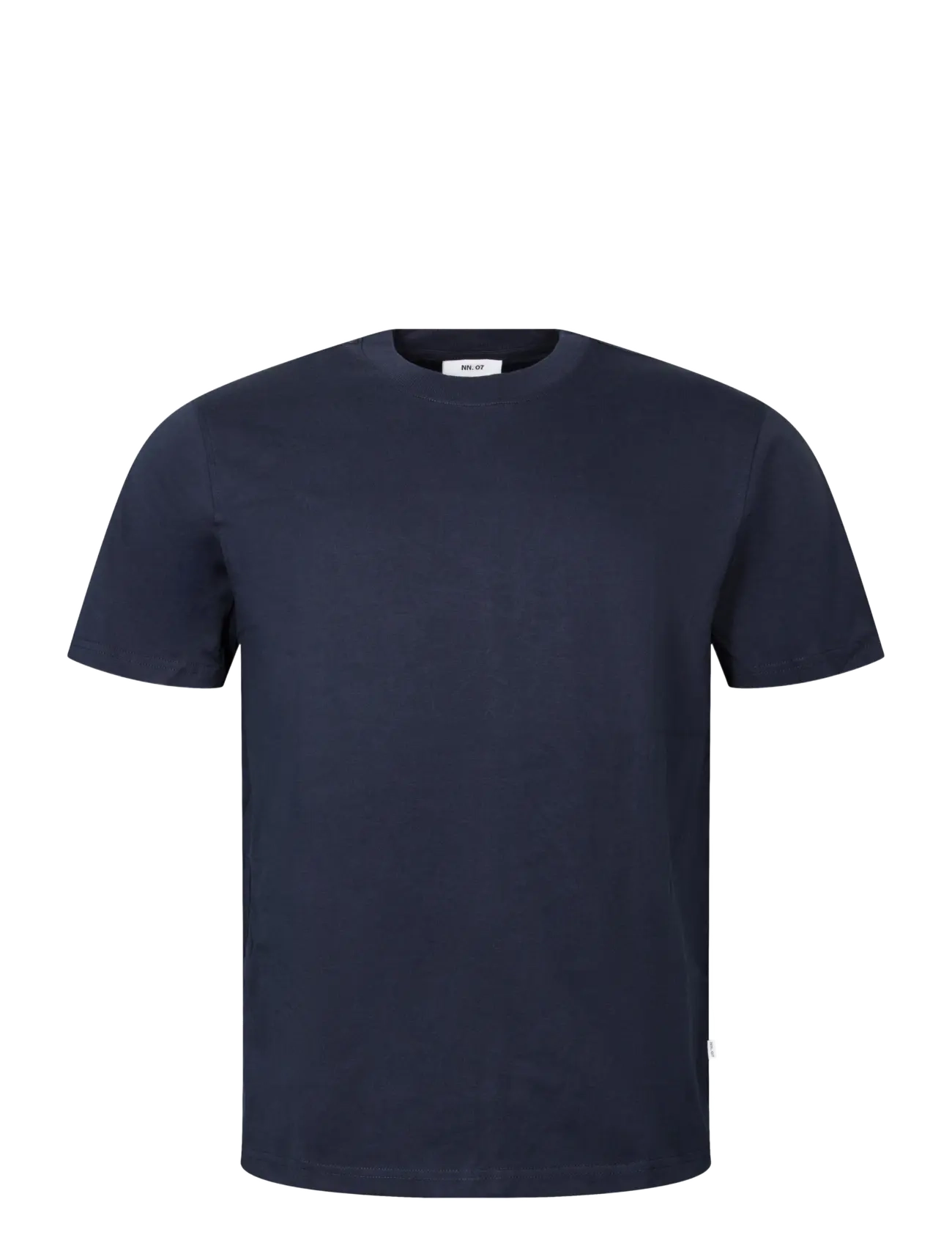 NN.07 Adam 3209 T-Shirt, M, T-shirts, Marineblau - Short-sleeved, Männerswear