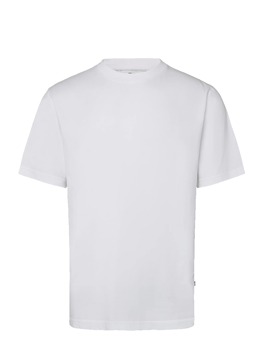 NN.07 - Adam 3209 T-Shirt - kortærmede t-shirts - white - 0