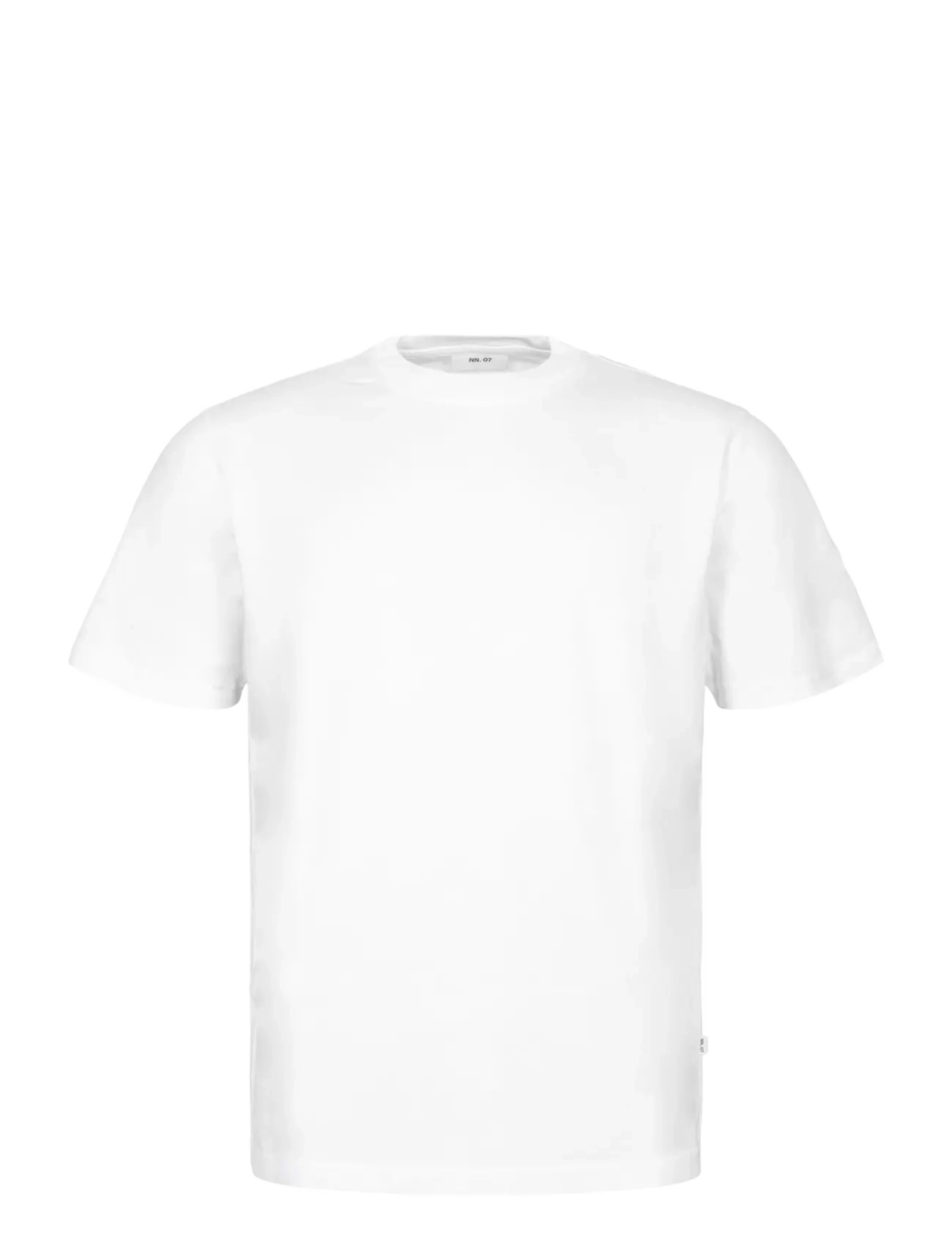 NN.07 Adam 3209 T-Shirt - T-Shirts - WHITE / white