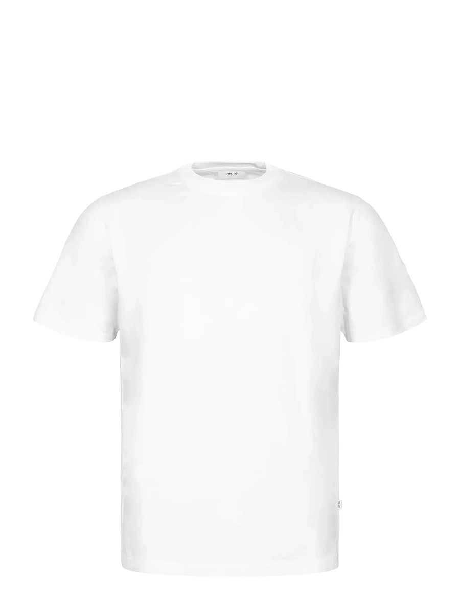 NN.07 - Adam 3209 T-Shirt - short-sleeved t-shirts - white - 0