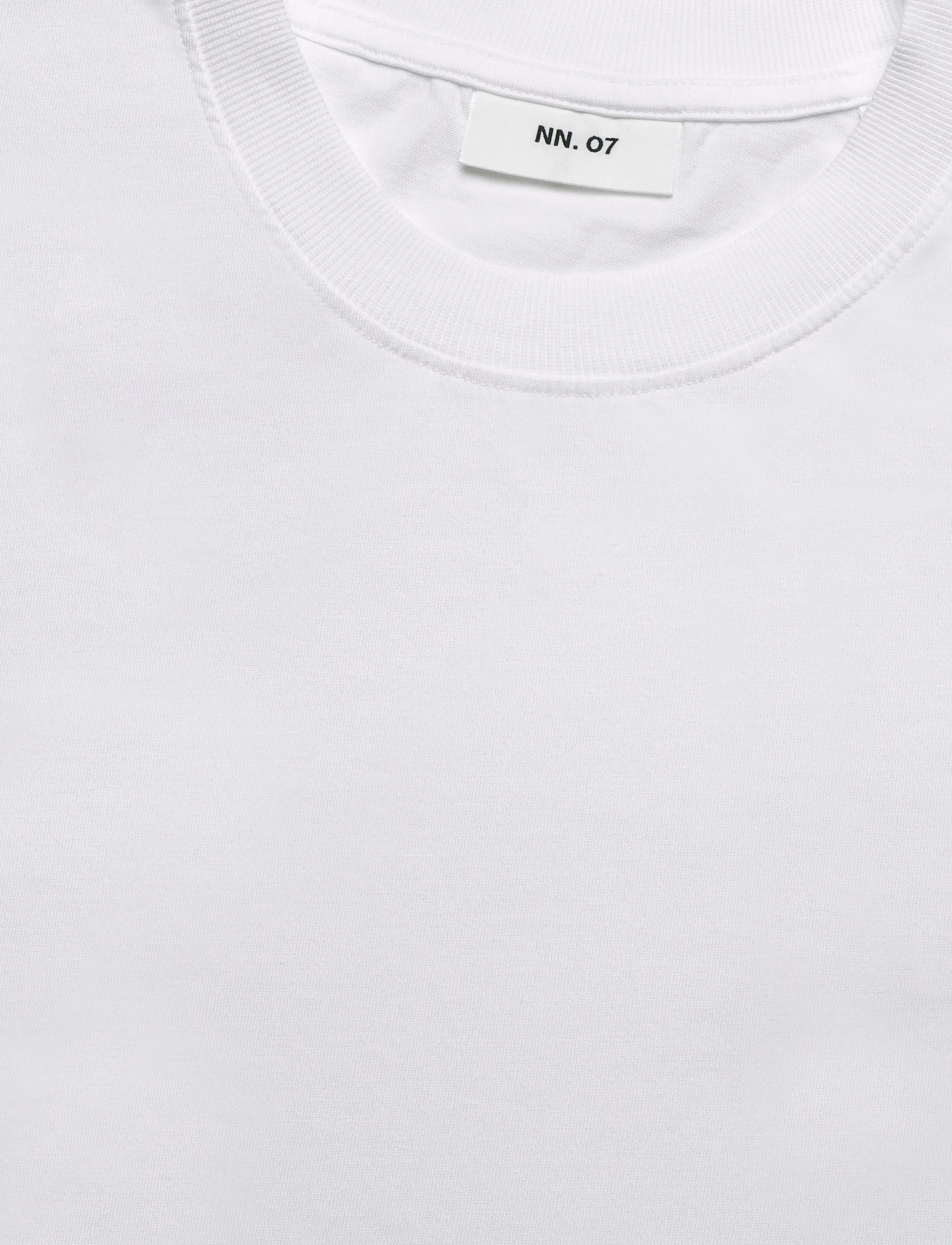 NN.07 - Adam 3209 T-Shirt - kortærmede t-shirts - white - 2