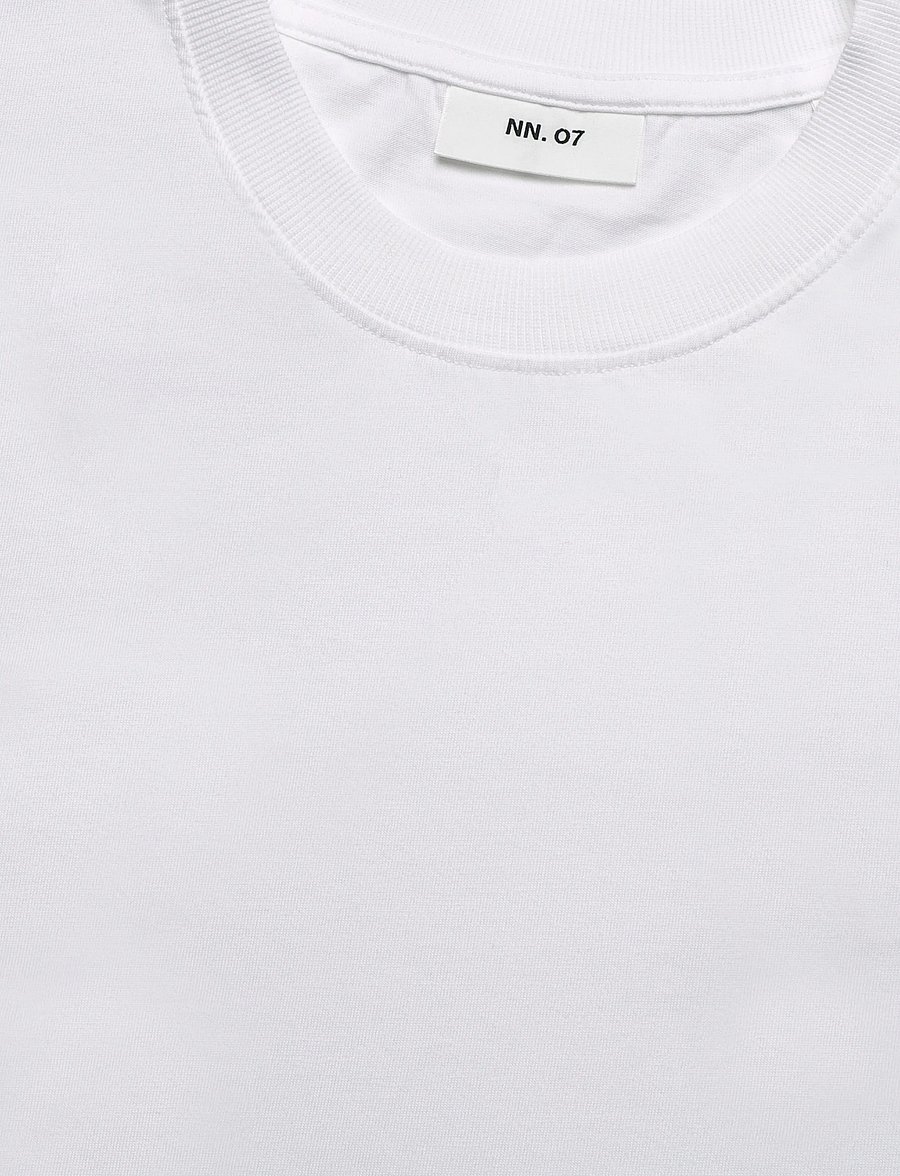 NN.07 - Adam 3209 T-Shirt - kortærmede t-shirts - white - 2
