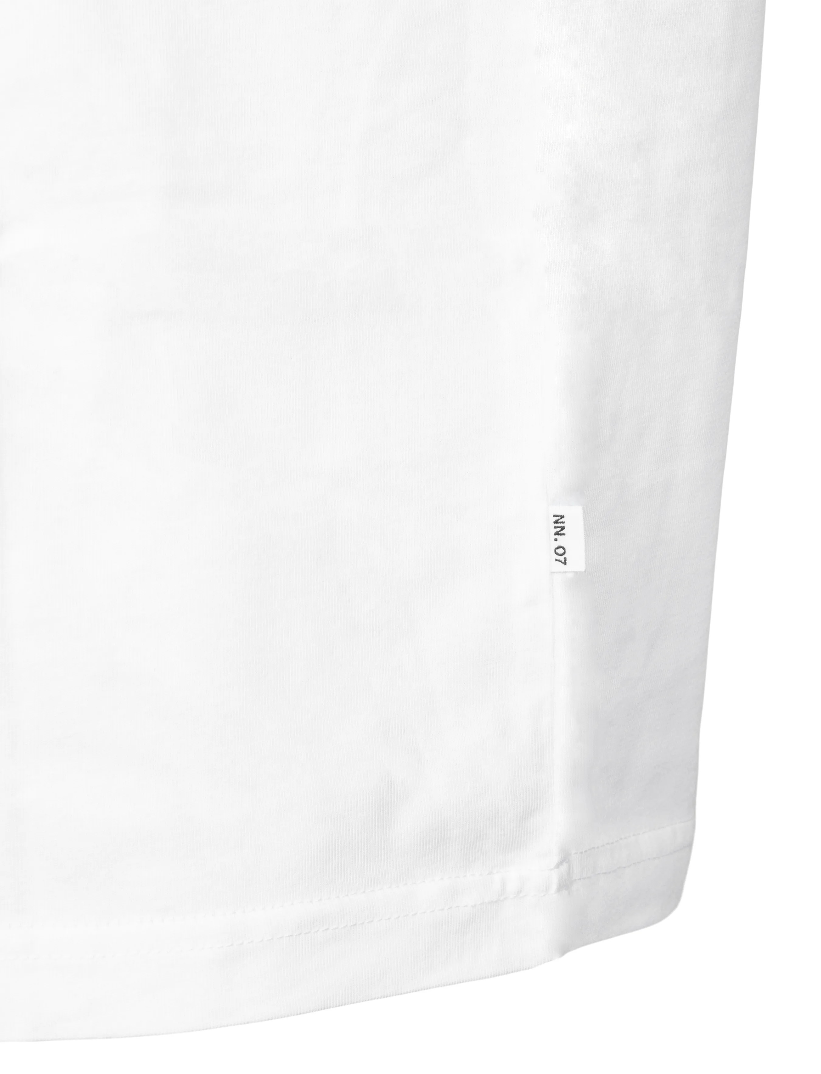 NN.07 - Adam 3209 T-Shirt - short-sleeved t-shirts - white - 2