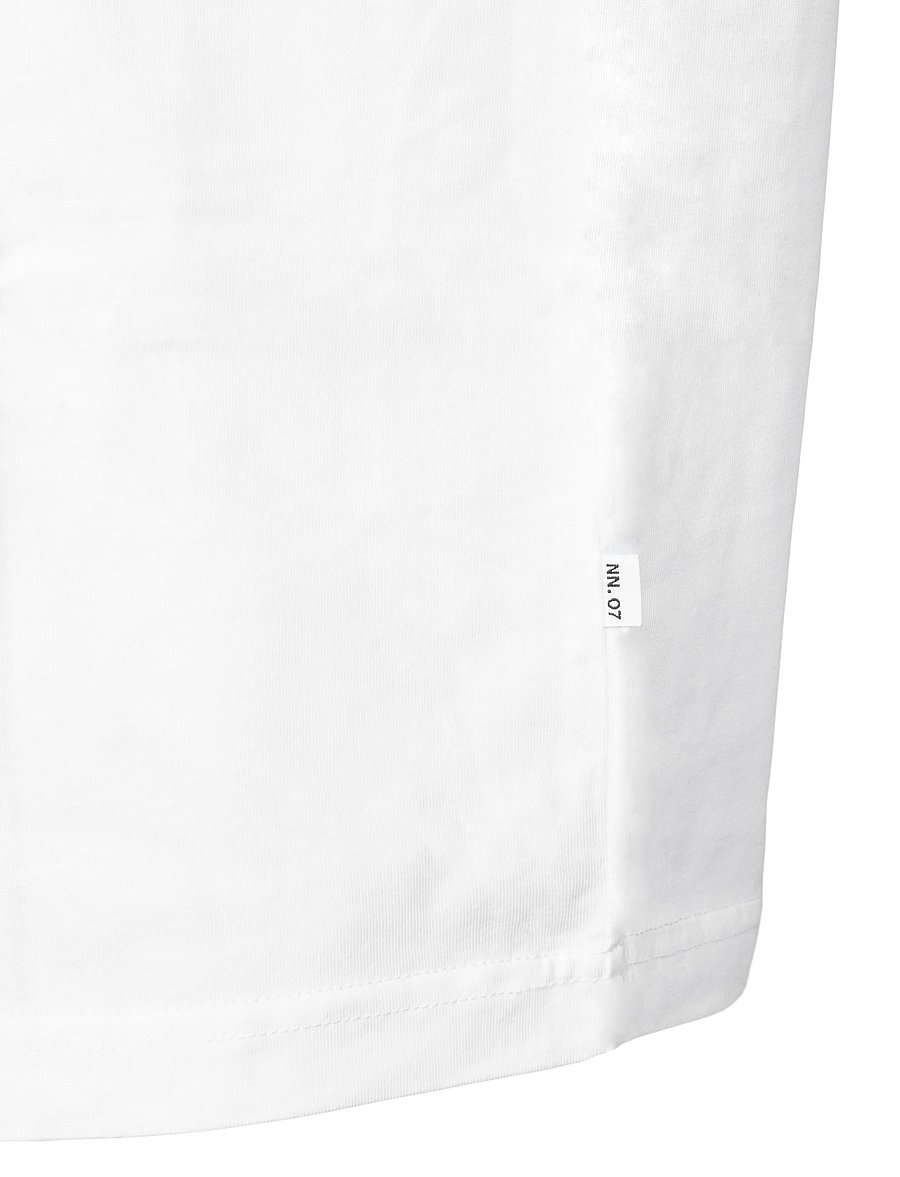 NN.07 - Adam 3209 T-Shirt - short-sleeved t-shirts - white - 2